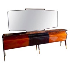 Art Deco Style Vintage Sideboard by Osvaldo Borsani, 1950s