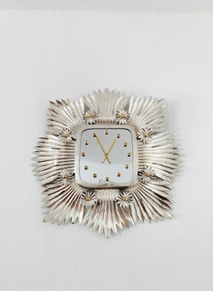 Art Deco Style Wall Clock