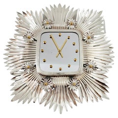 Horloge murale de style Art Deco