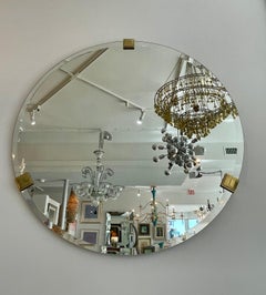 Art Deco Style Wall Mirror