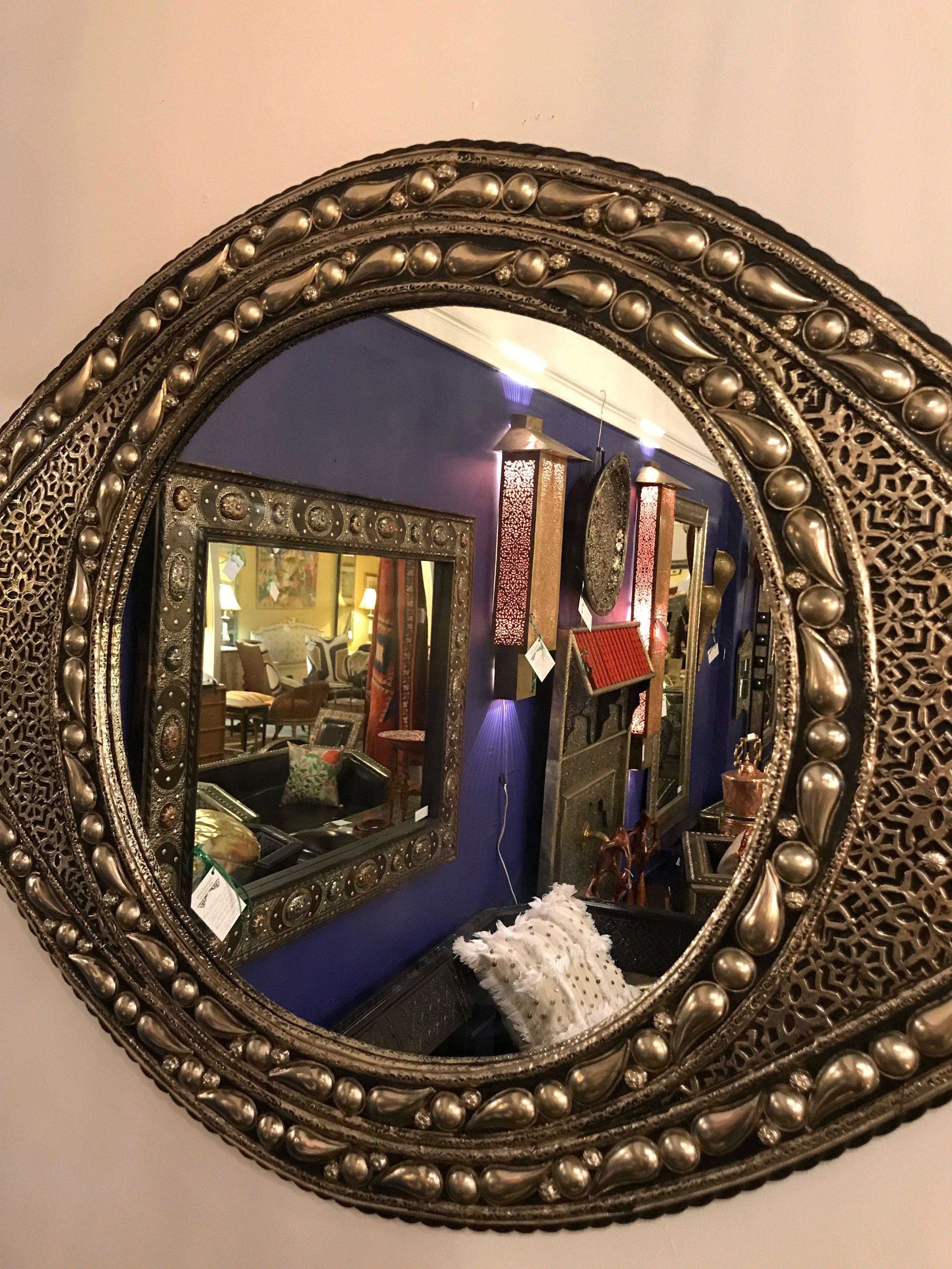 free standing hollywood mirror