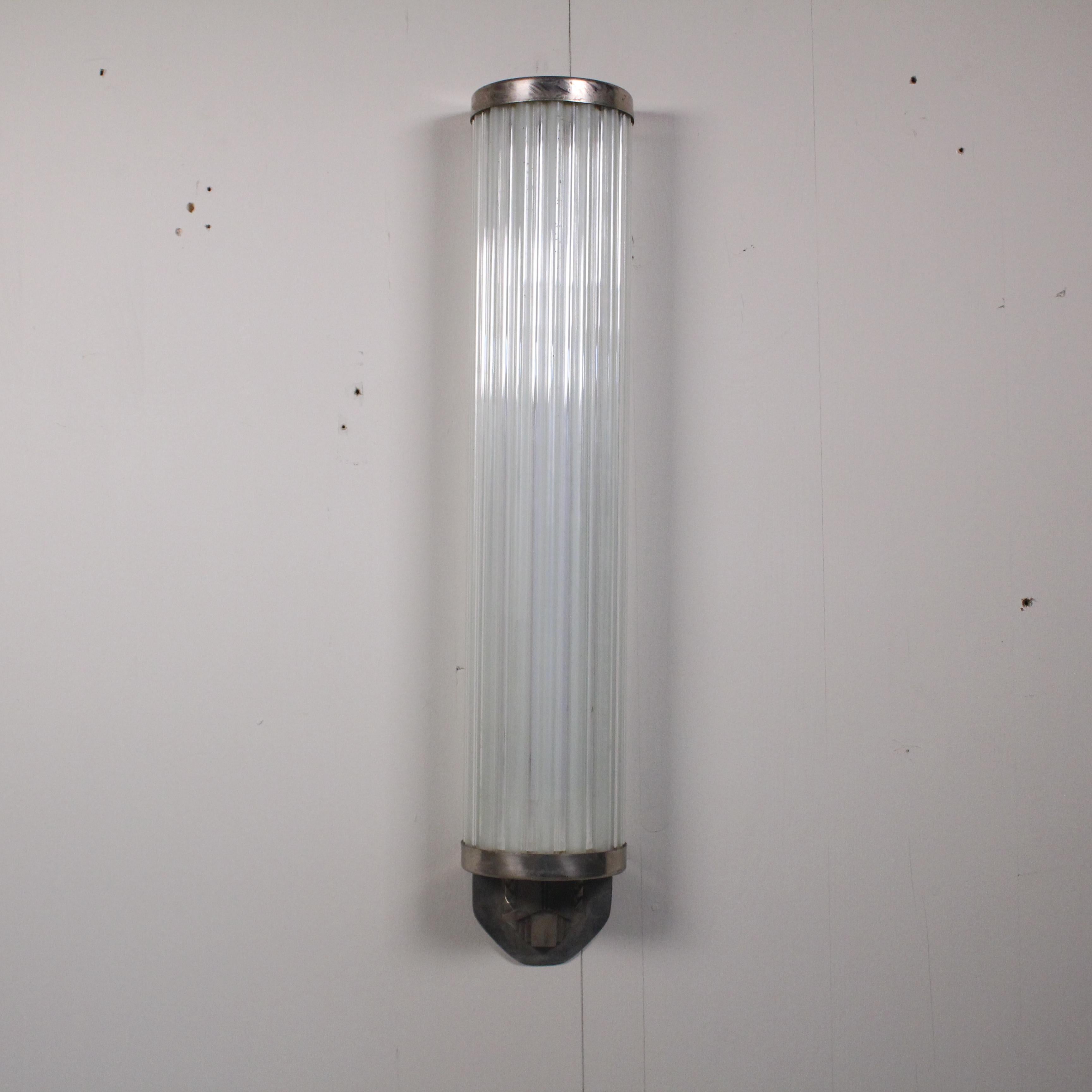 Art Deco style wall sconce, original from the 1930s For Sale 6