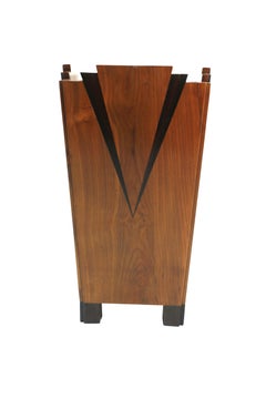 Art Deco Style Waste Basket or Bucket