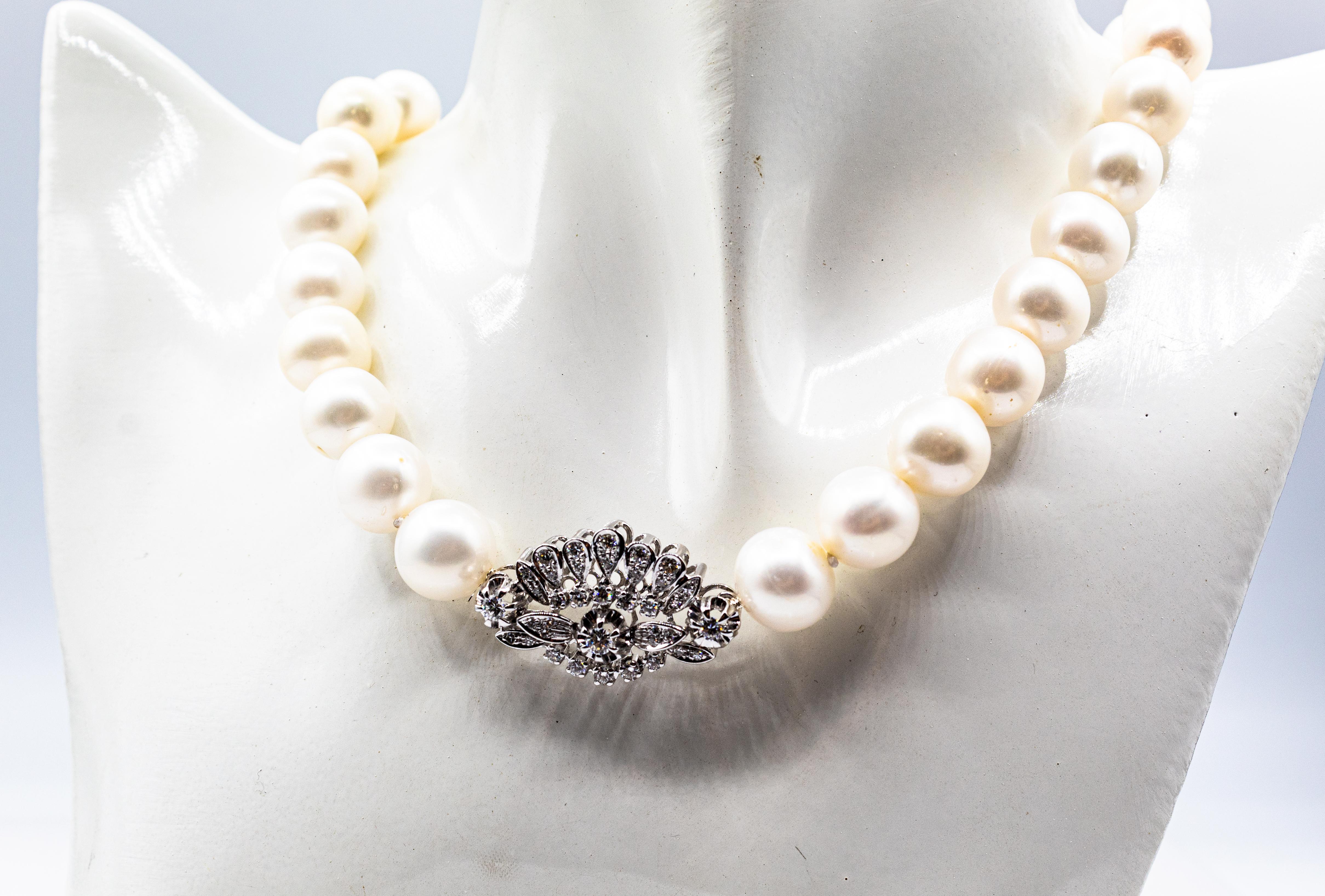 For any problems related to some materials contained in the items that do not allow shipping, please contact the seller with a private message to solve the problem. 
We can ship every piece of our 1stdibs catalog worldwide.

This Necklace is made of