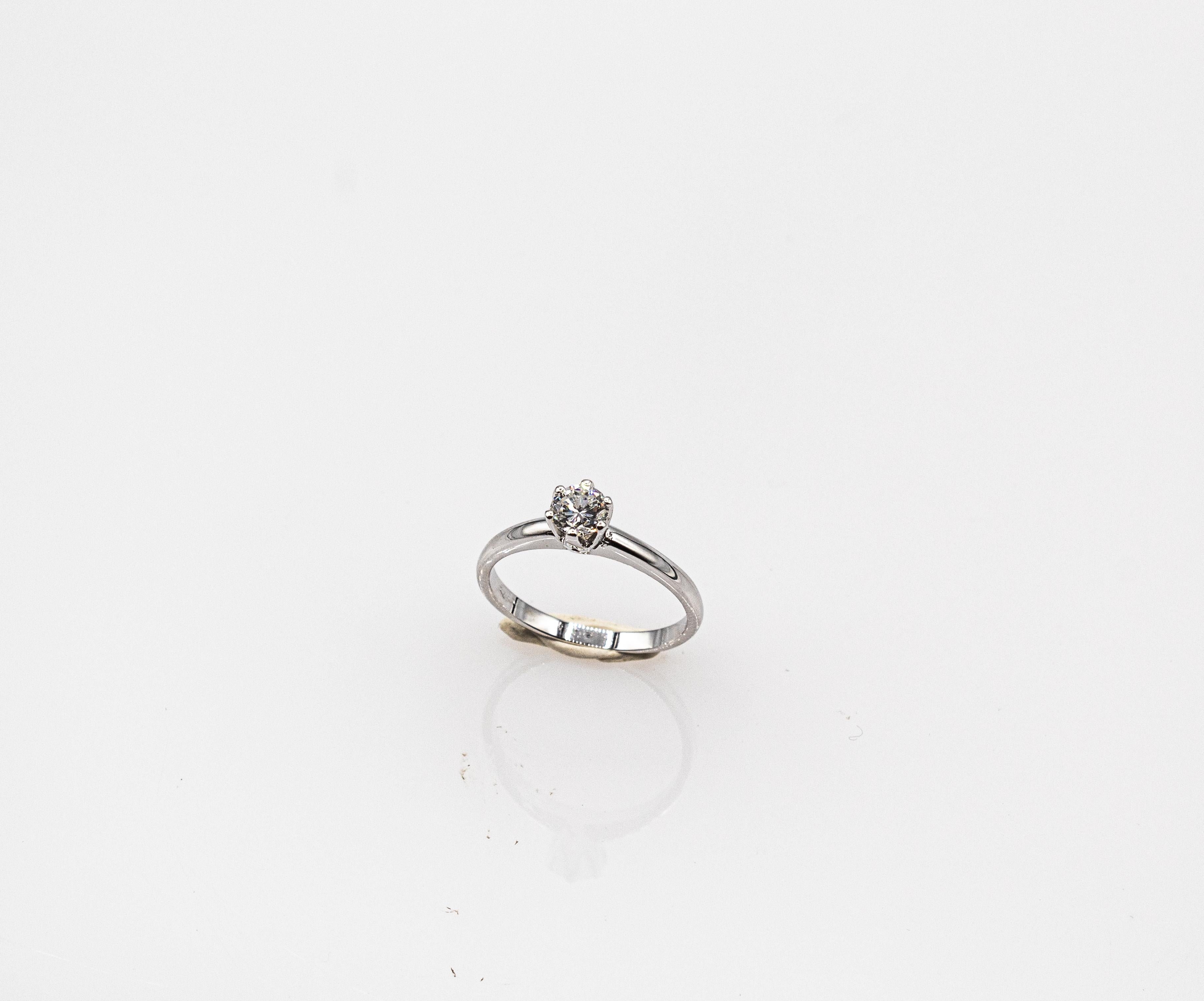 For any problems related to some materials contained in the items that do not allow shipping, please contact the seller with a private message to solve the problem.
We can ship every piece of our 1stdibs catalog worldwide.

This Ring is made of 18K
