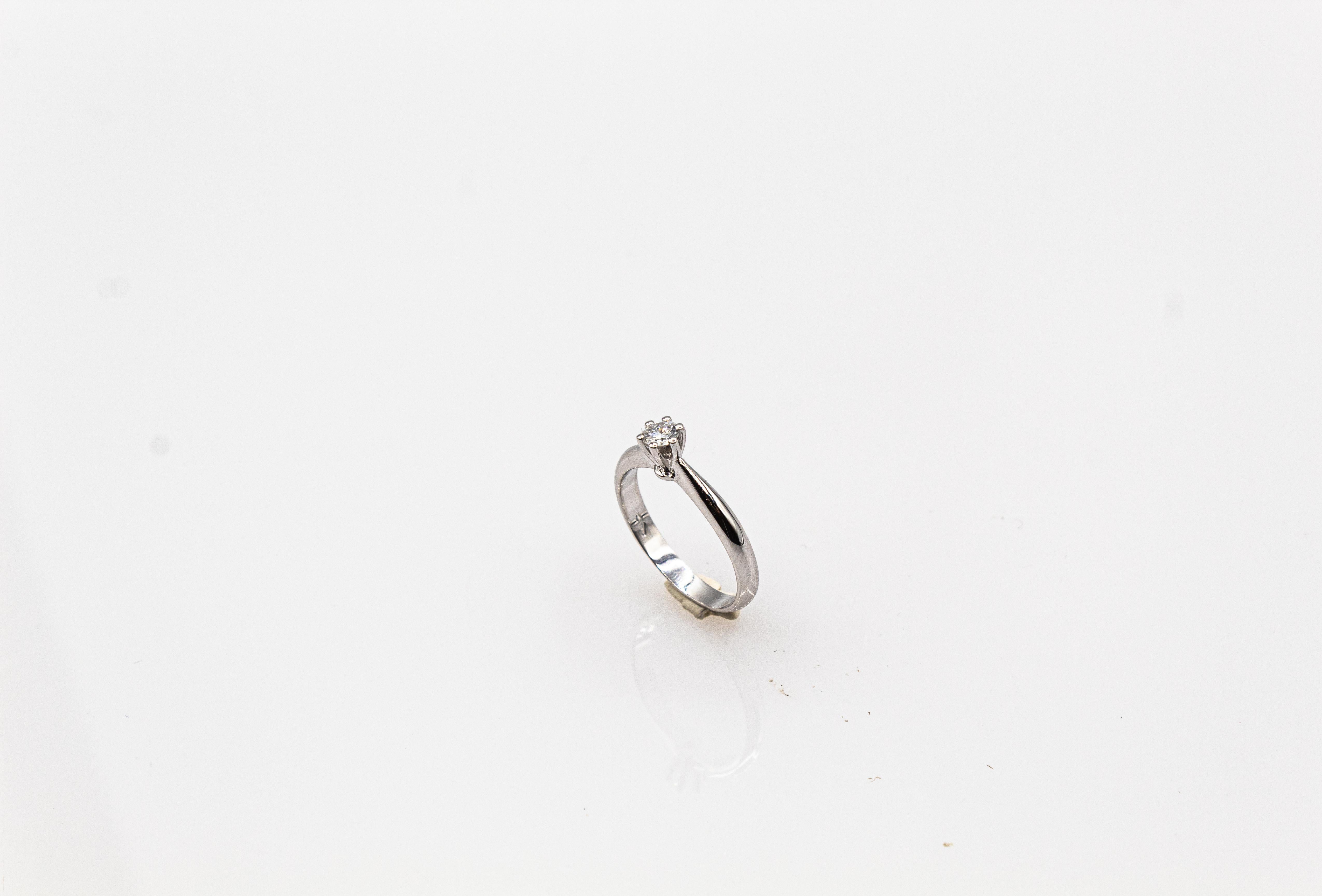 For any problems related to some materials contained in the items that do not allow shipping, please contact the seller with a private message to solve the problem.
We can ship every piece of our 1stdibs catalog worldwide.

This Ring is made of 18K