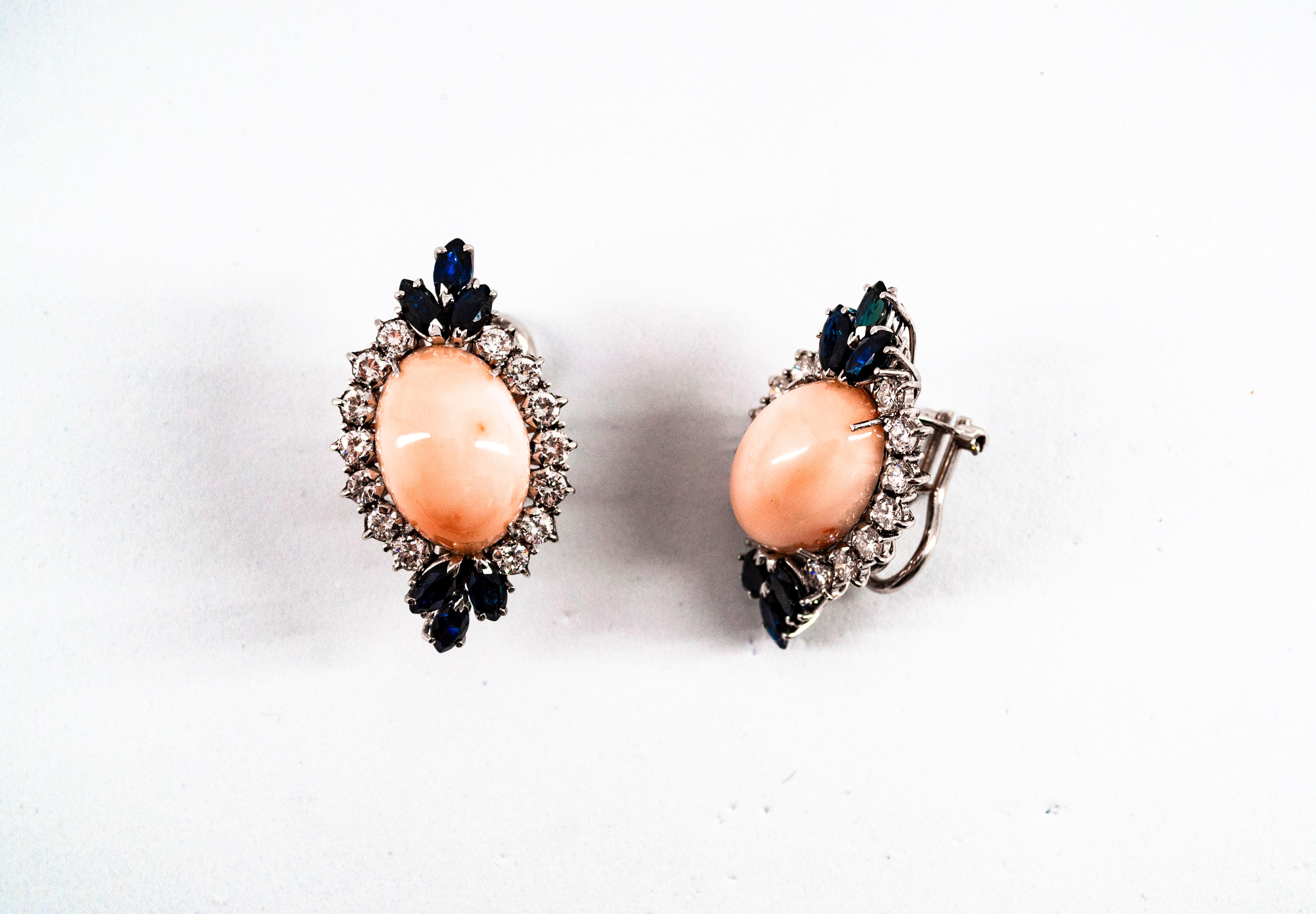 For any problems related to some materials contained in the items that do not allow shipping, please contact the seller with a private message to solve the problem.
We can ship every piece of our 1stdibs catalog worldwide.

These Clip-On Earrings