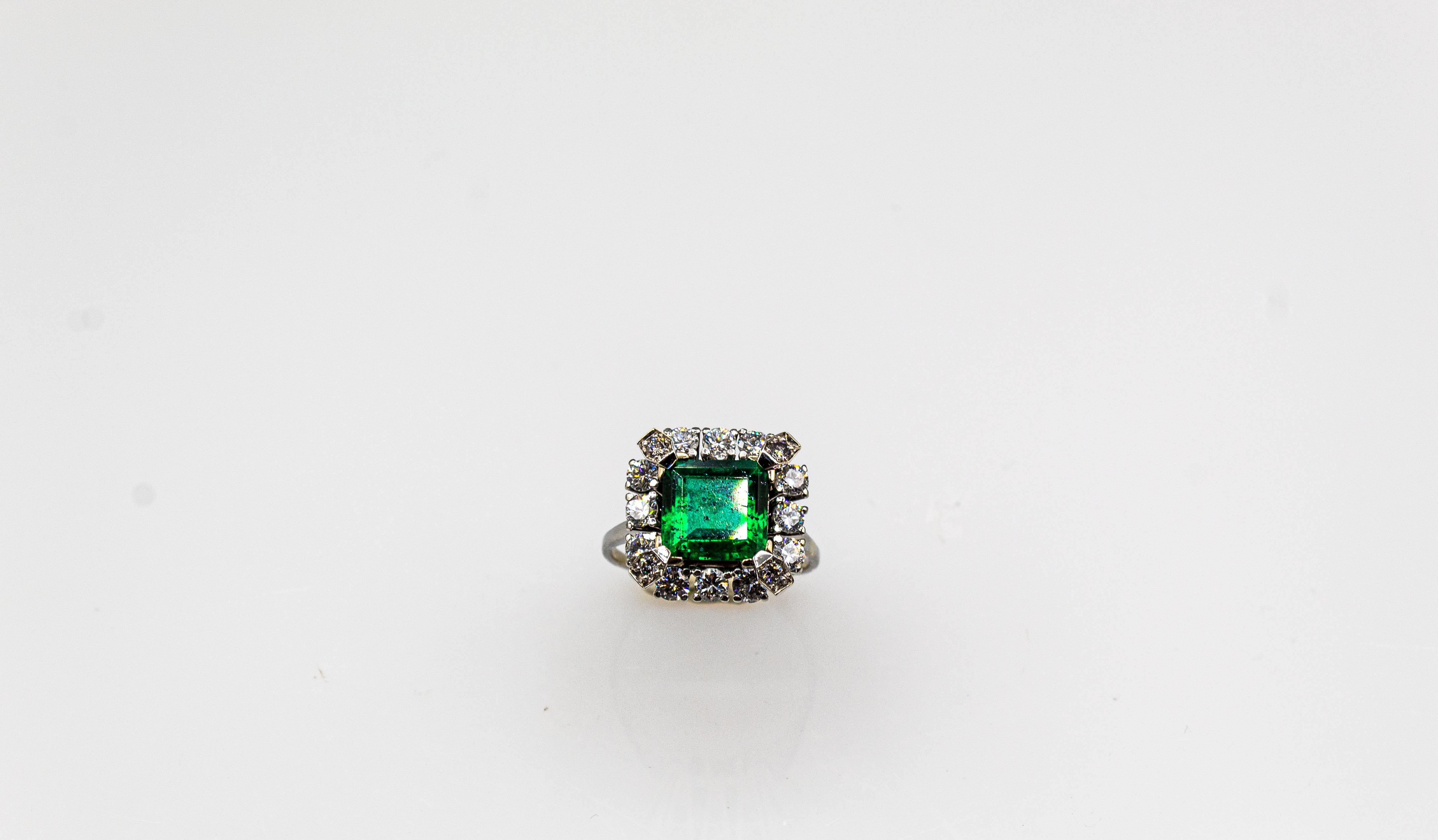For any problems related to some materials contained in the items that do not allow shipping, please contact the seller with a private message to solve the problem.
We can ship every piece of our 1stdibs catalog worldwide.

This Ring is made of 18K