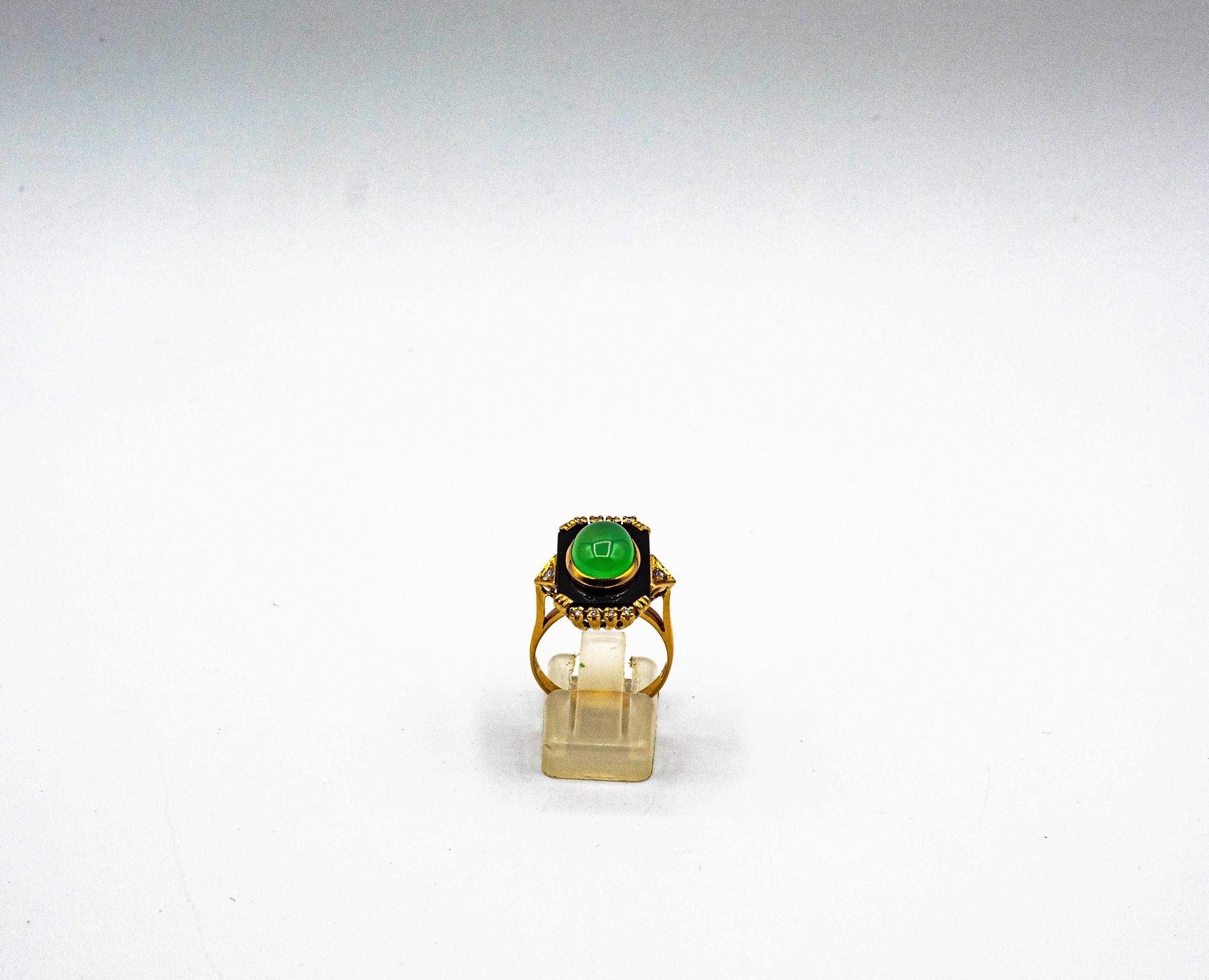 For any problems related to some materials contained in the items that do not allow shipping, please contact the seller with a private message to solve the problem.
We can ship every piece of our 1stdibs catalog worldwide.

This Ring is made of 14K