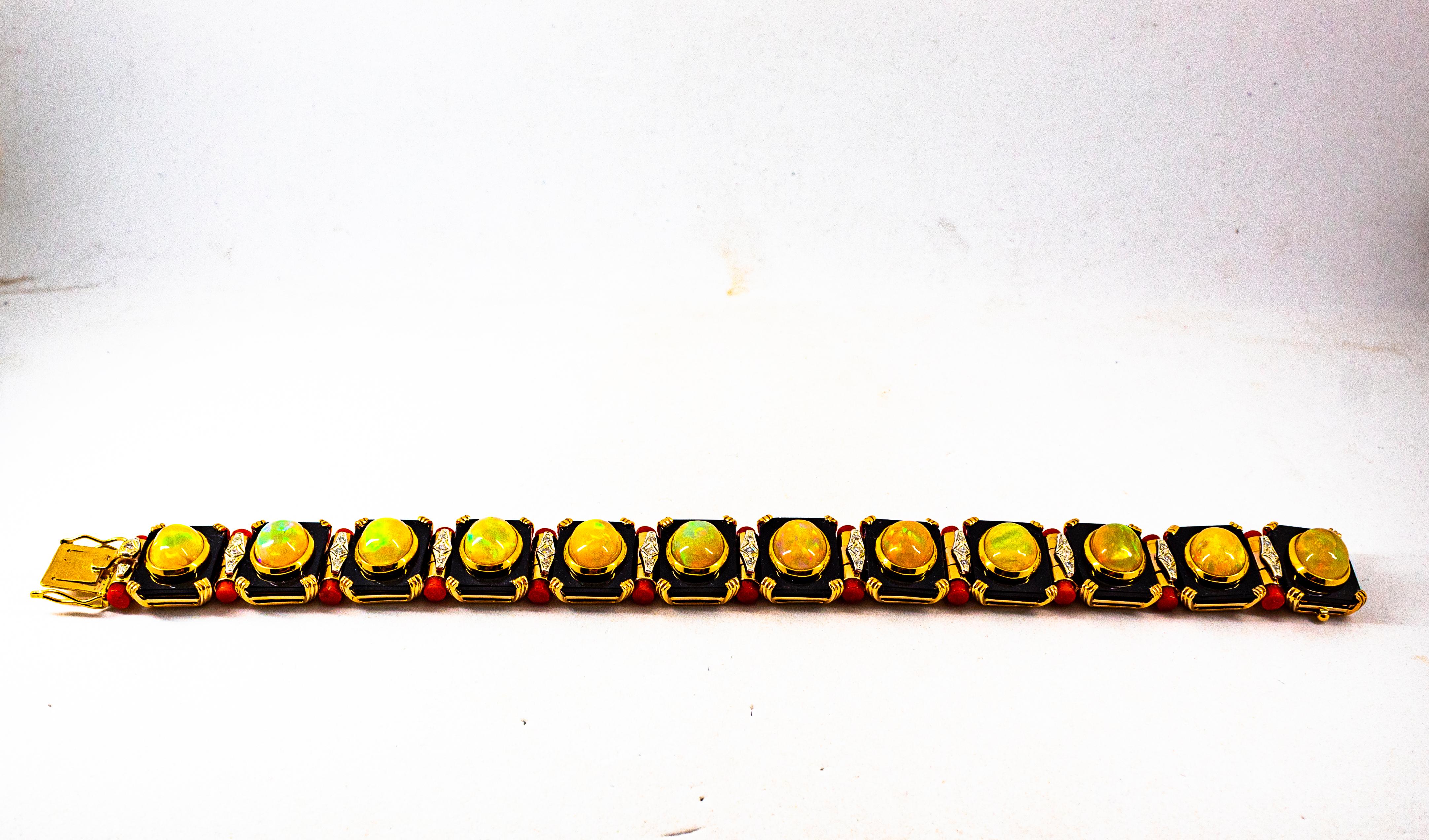 For any problems related to some materials contained in the items that do not allow shipping, please contact the seller with a private message to solve the problem.
We can ship every piece of our 1stdibs catalog worldwide.

This Bracelet is made of