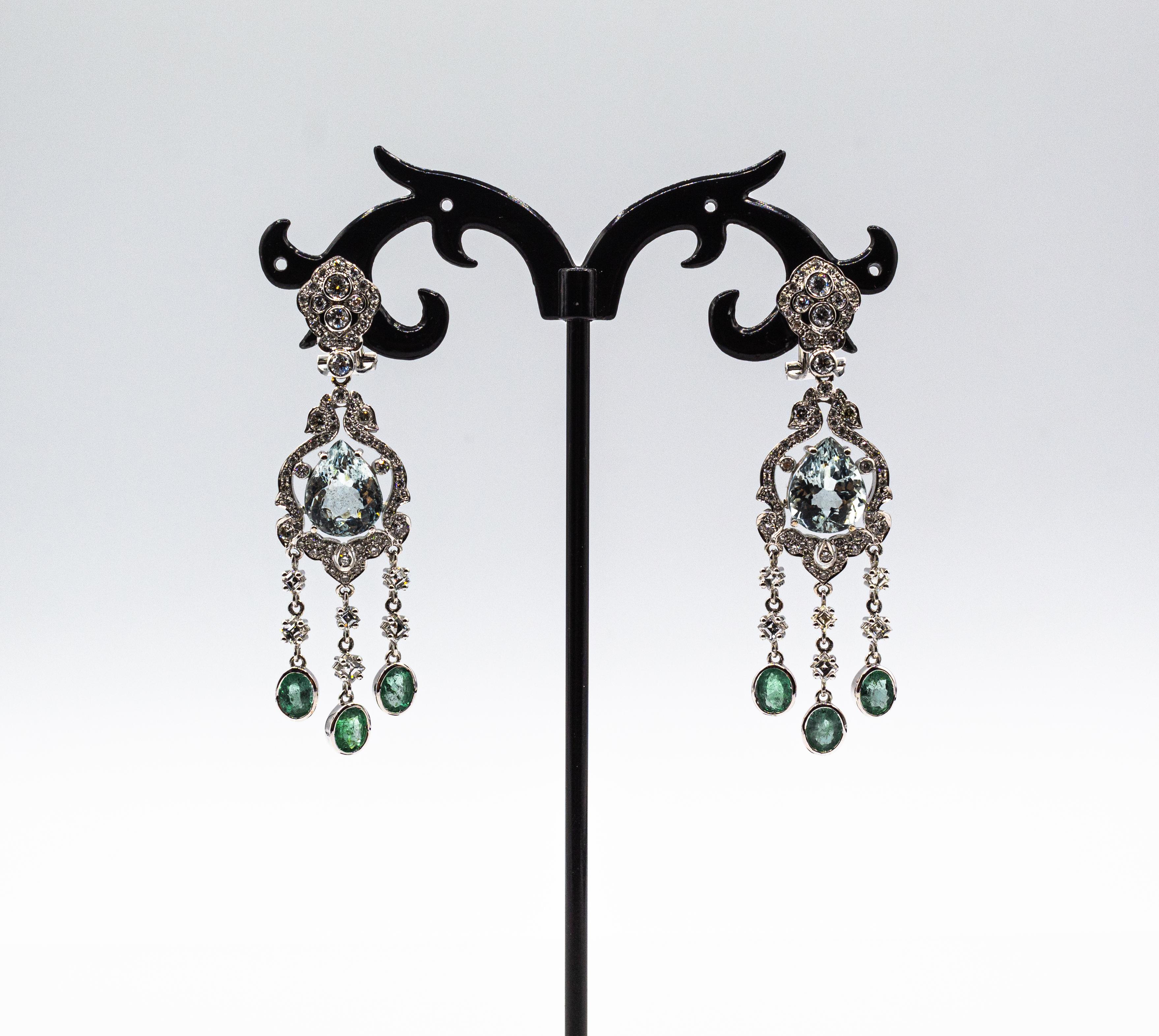 For any problems related to some materials contained in the items that do not allow shipping, please contact the seller with a private message to solve the problem.
We can ship every piece of our 1stdibs catalog worldwide.

These Earrings are made