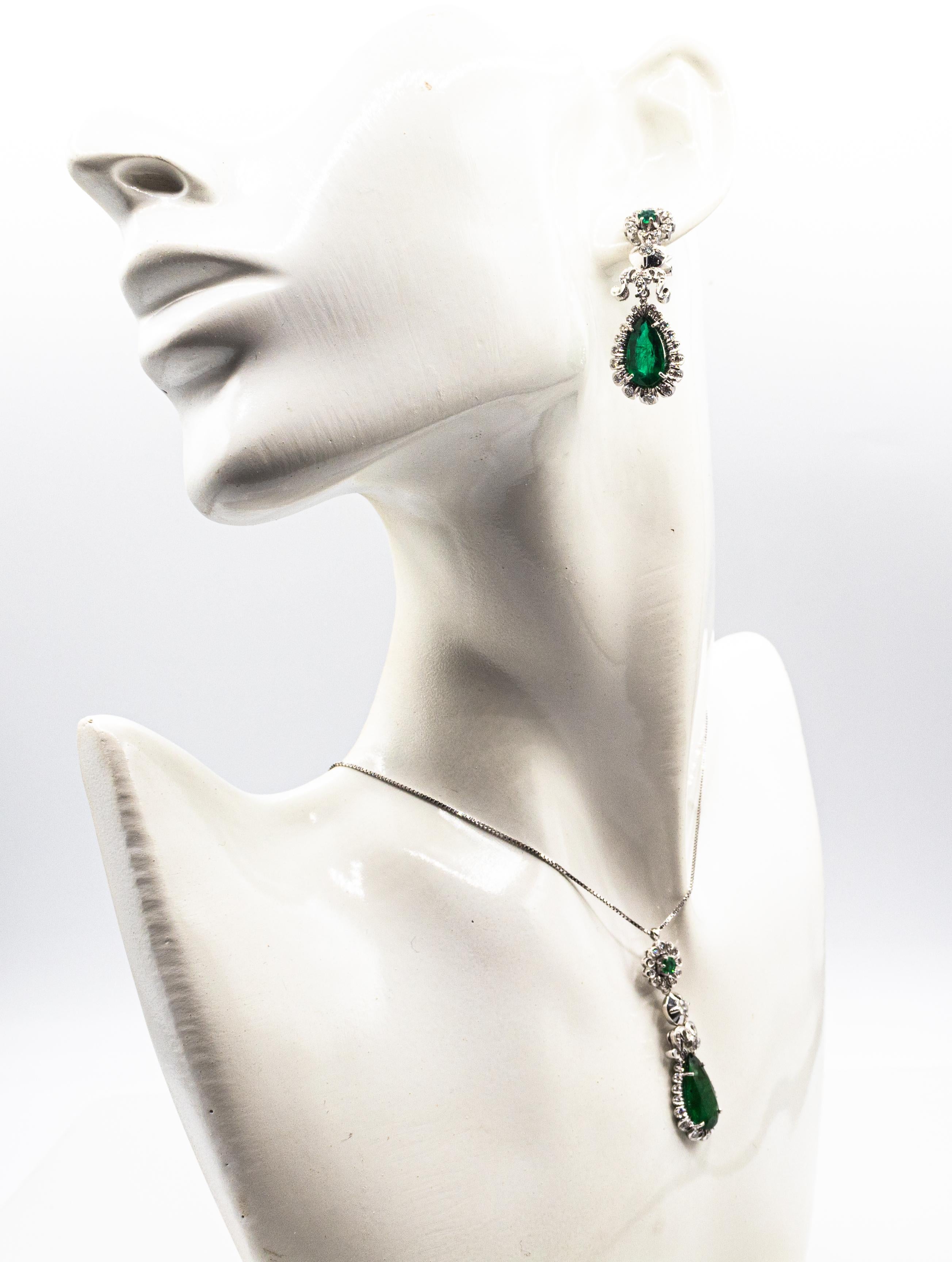 For any problems related to some materials contained in the items that do not allow shipping, please contact the seller with a private message to solve the problem. 
We can ship every piece of our 1stdibs catalog worldwide.

This Necklace is made of