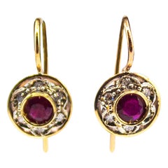 Emerald Stud Earrings