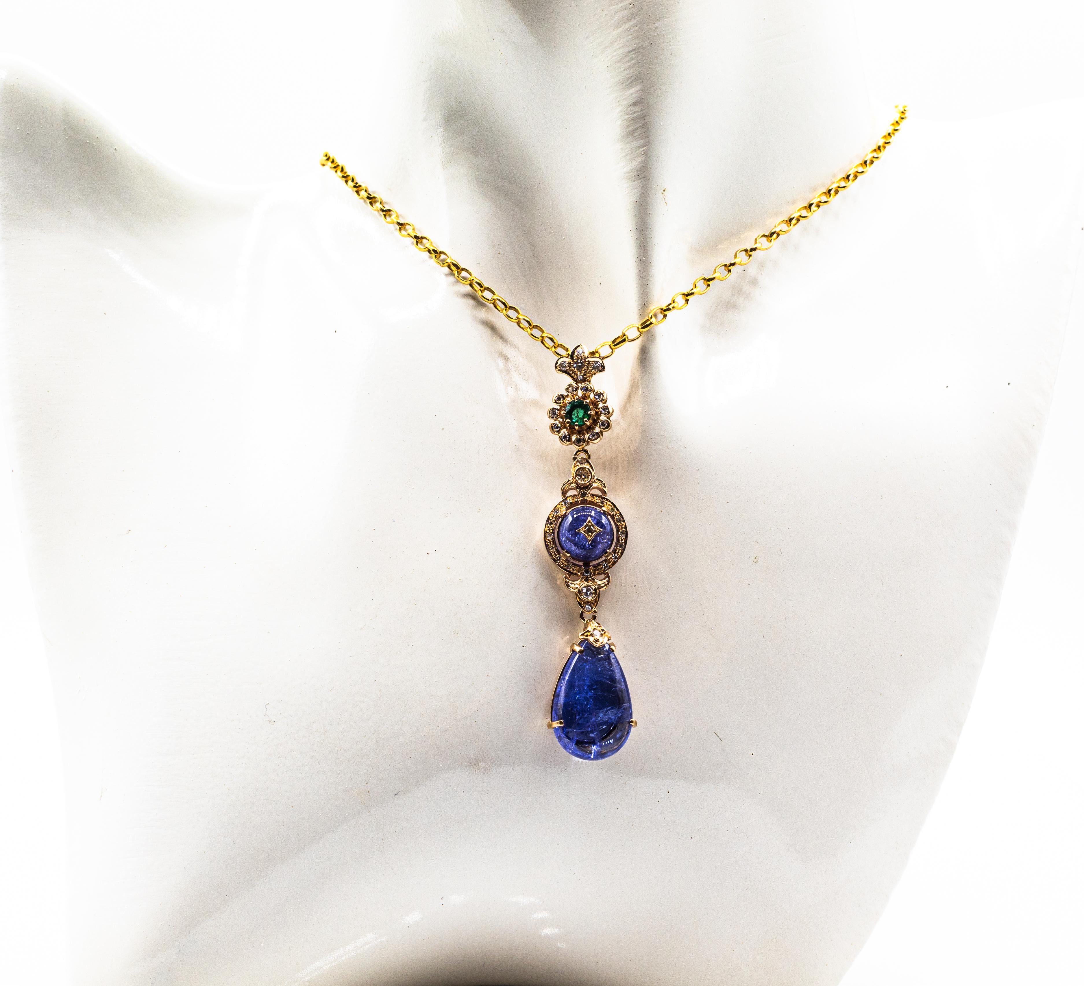 For any problems related to some materials contained in the items that do not allow shipping, please contact the seller with a private message to solve the problem.
We can ship every piece of our 1stdibs catalog worldwide.

This Necklace is made of