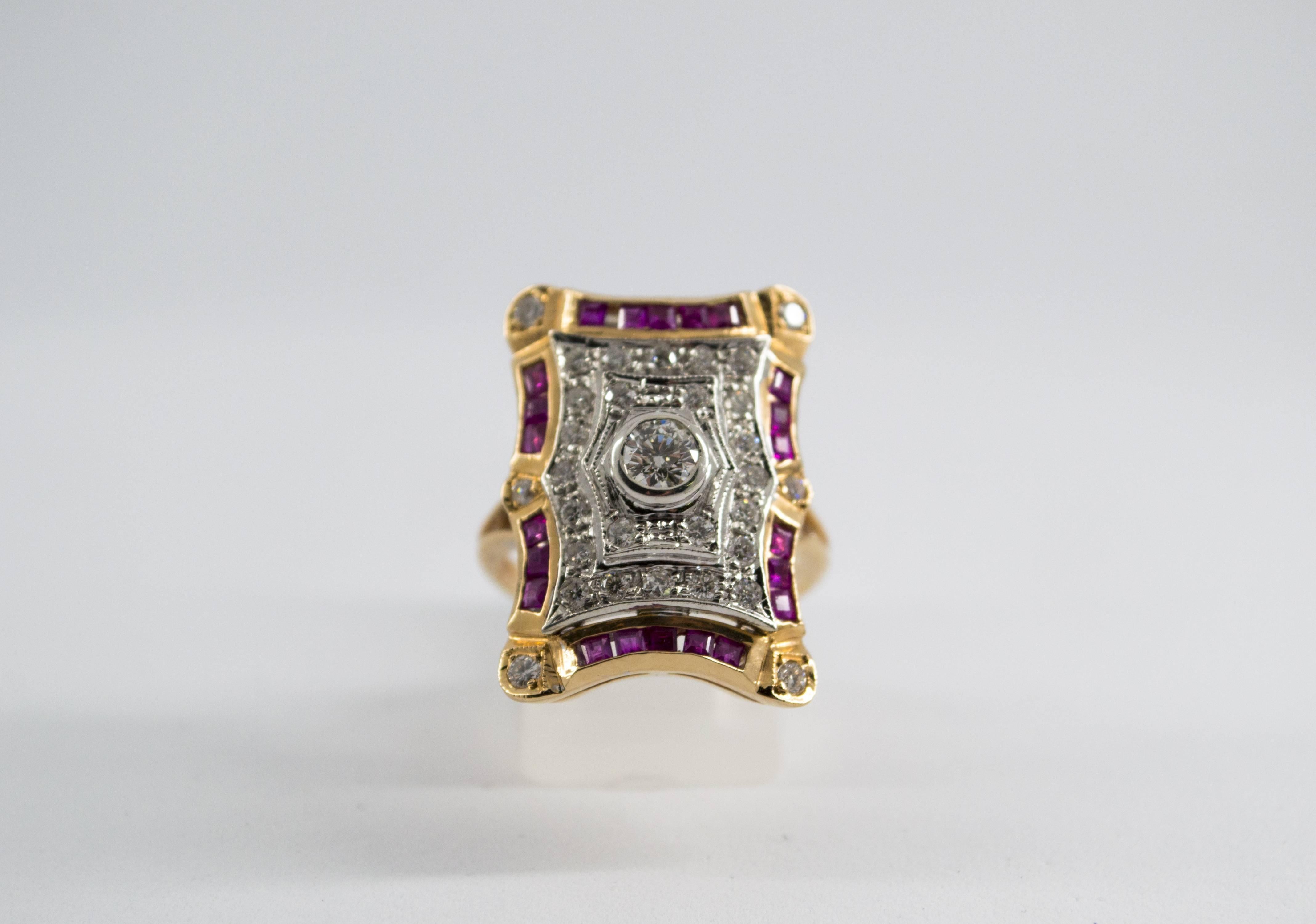 For any problems related to some materials contained in the items that do not allow shipping, please contact the seller with a private message to solve the problem.
We can ship every piece of our 1stdibs catalog worldwide.

This Ring is made of 14K