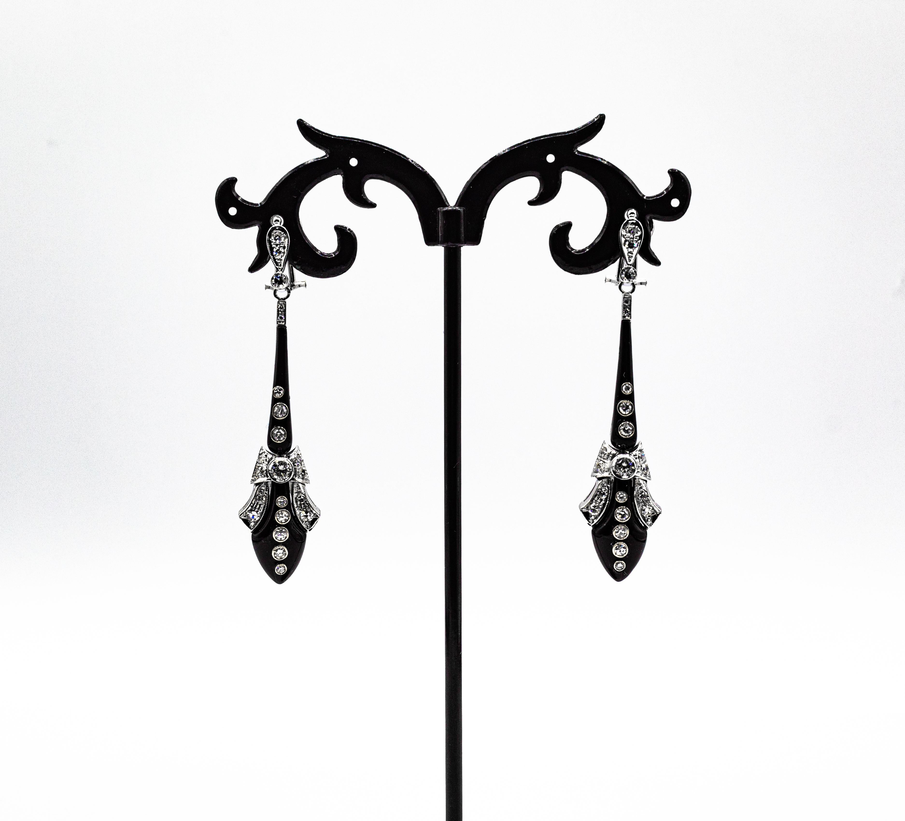 For any problems related to some materials contained in the items that do not allow shipping, please contact the seller with a private message to solve the problem.
We can ship every piece of our 1stdibs catalog worldwide.

These Earrings are made