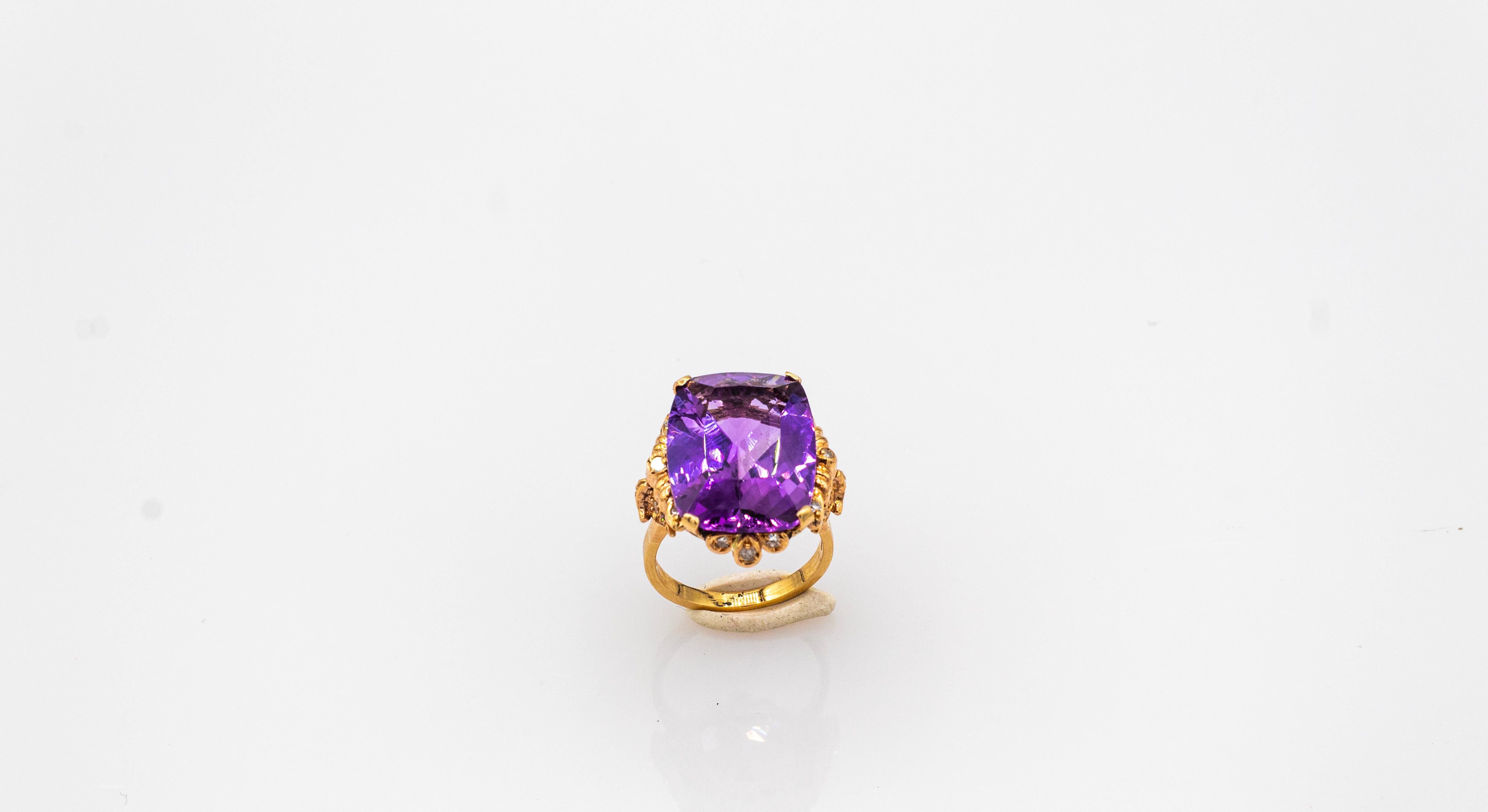 For any problems related to some materials contained in the items that do not allow shipping, please contact the seller with a private message to solve the problem.
We can ship every piece of our 1stdibs catalog worldwide.

This Ring is made of 9K