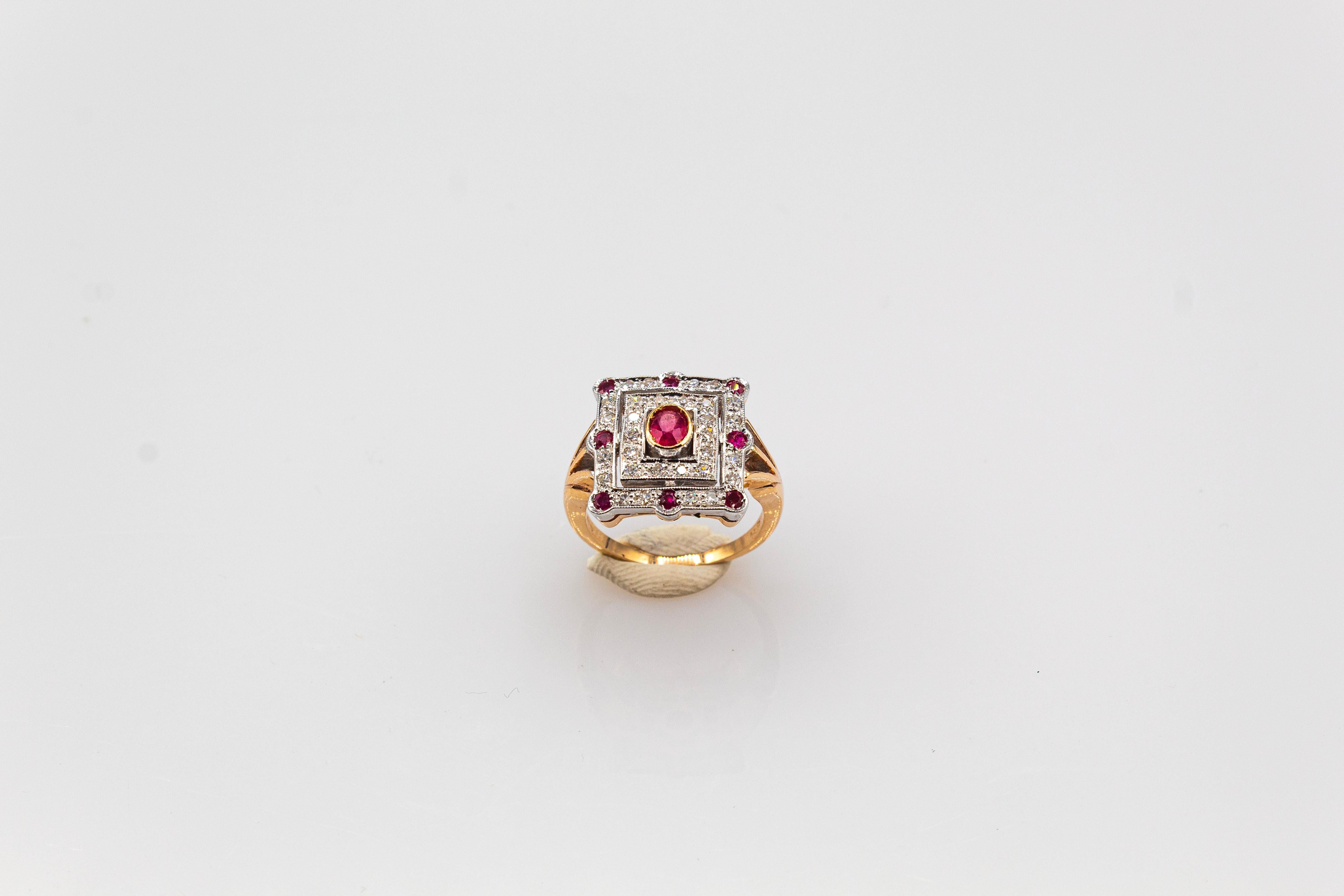 For any problems related to some materials contained in the items that do not allow shipping, please contact the seller with a private message to solve the problem.
We can ship every piece of our 1stdibs catalog worldwide.

This Ring is made of 9K