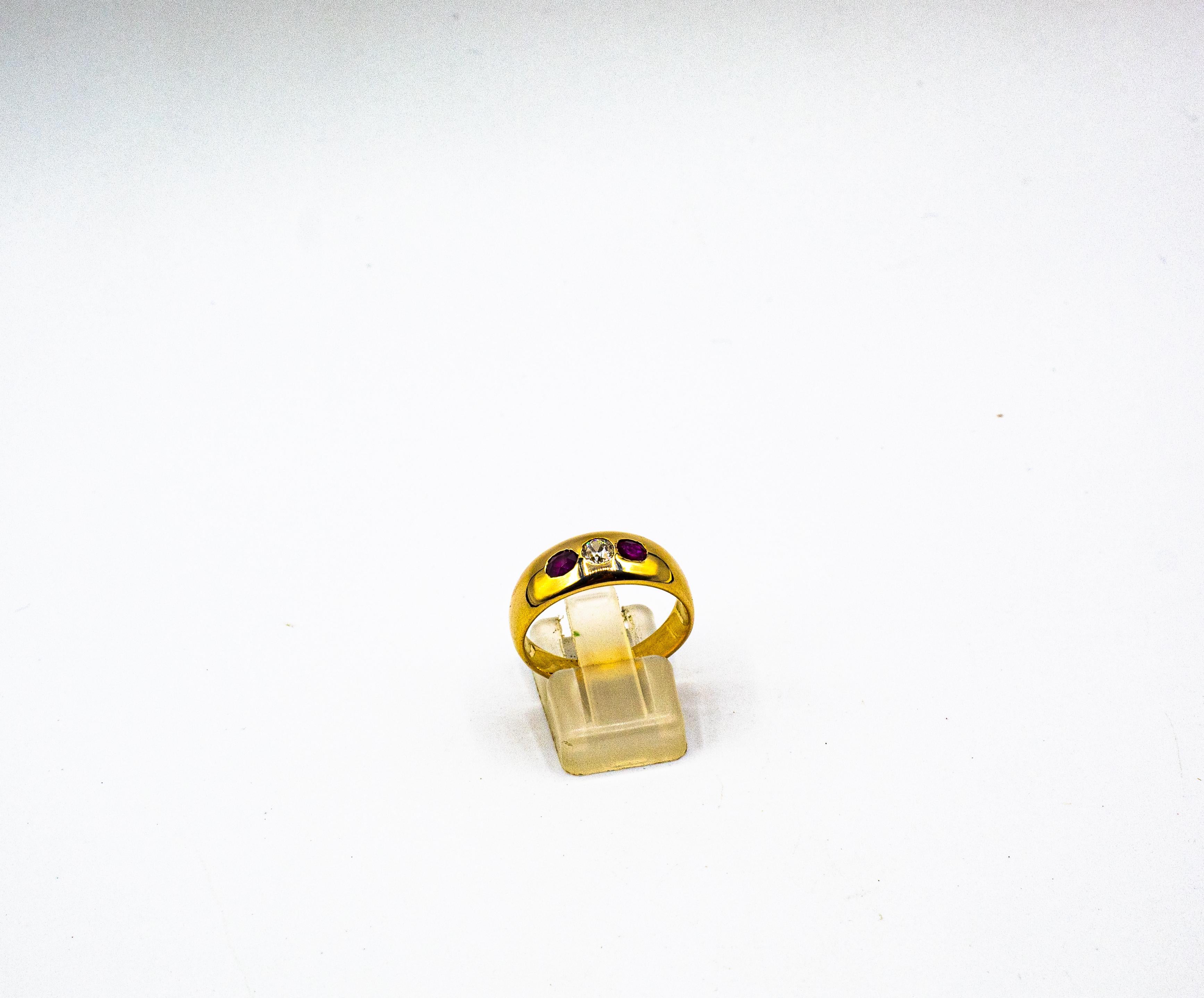 For any problems related to some materials contained in the items that do not allow shipping, please contact the seller with a private message to solve the problem.
We can ship every piece of our 1stdibs catalog worldwide.

This Ring is made of 14K