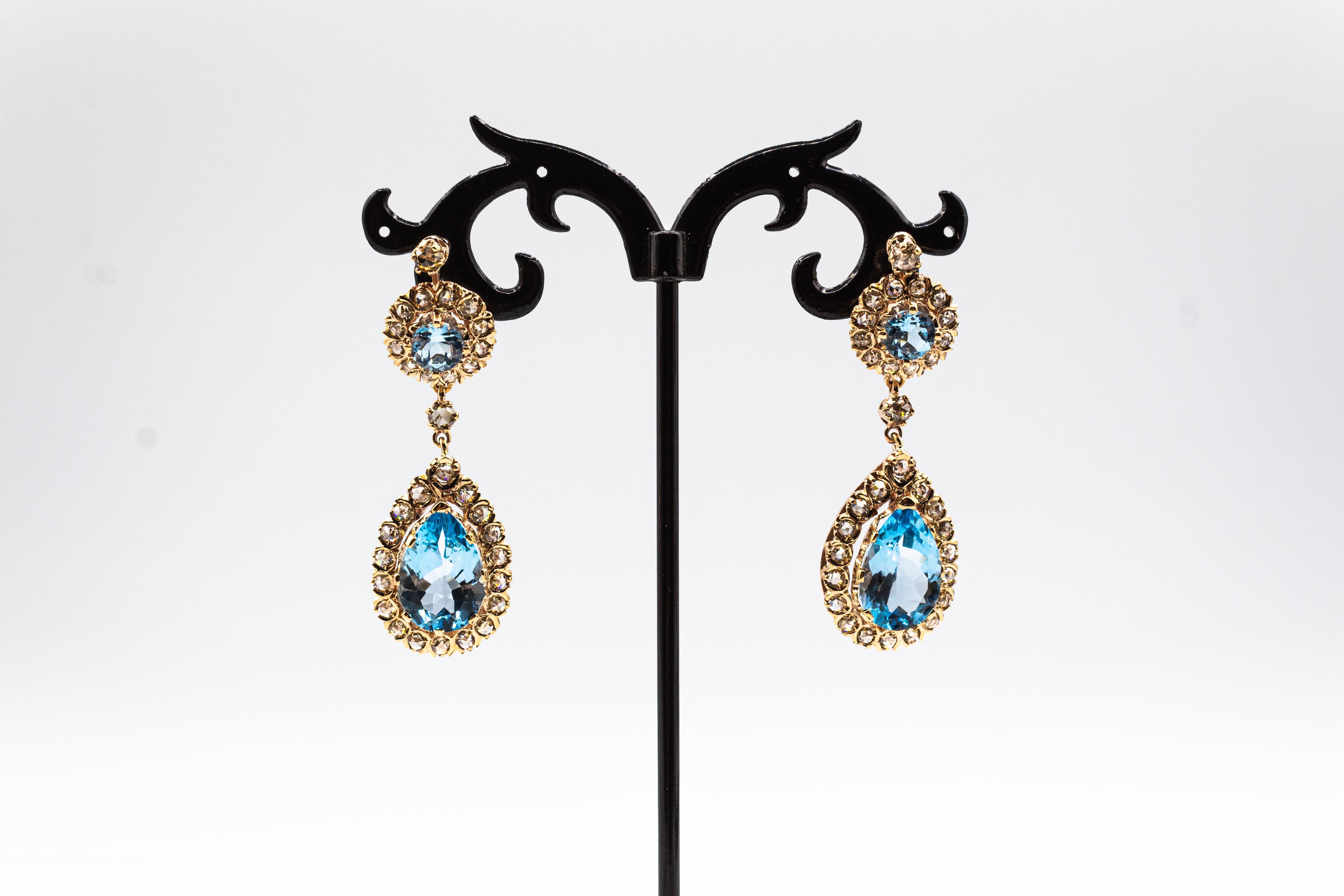 For any problems related to some materials contained in the items that do not allow shipping, please contact the seller with a private message to solve the problem.
We can ship every piece of our 1stdibs catalog worldwide.

These Earrings are made