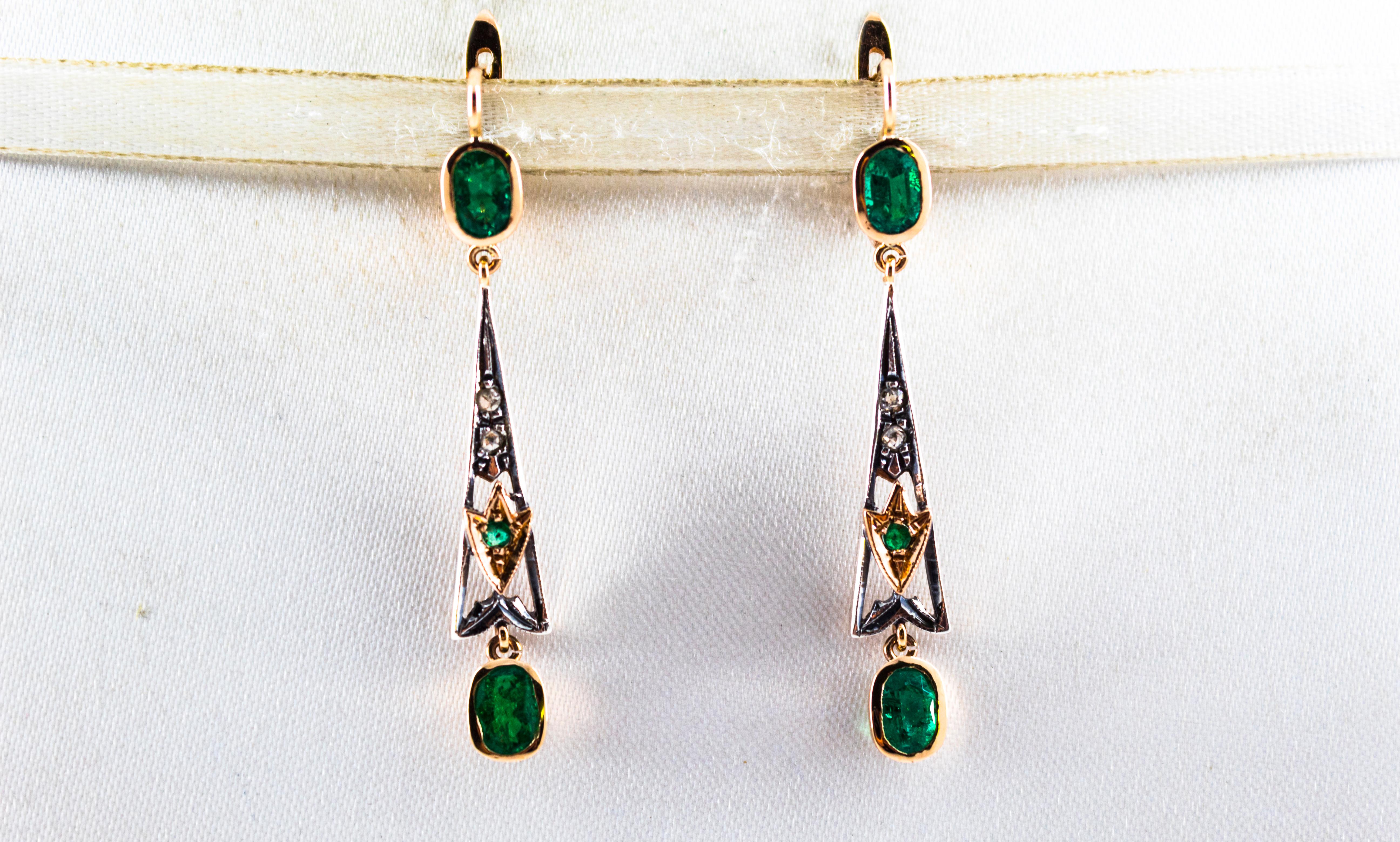 For any problems related to some materials contained in the items that do not allow shipping, please contact the seller with a private message to solve the problem.
We can ship every piece of our 1stdibs catalog worldwide.

These Lever-Back Earrings