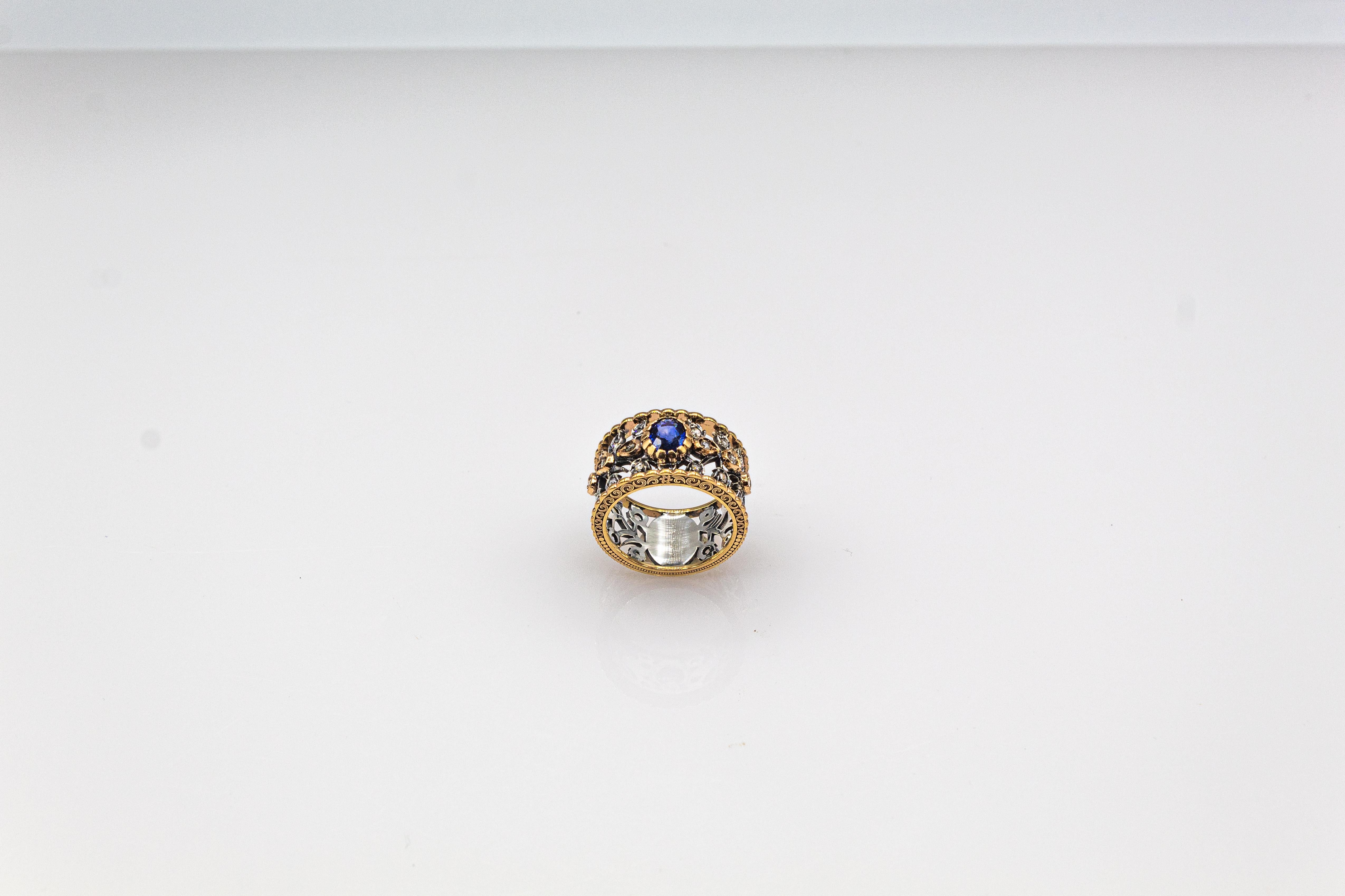 For any problems related to some materials contained in the items that do not allow shipping, please contact the seller with a private message to solve the problem.
We can ship every piece of our 1stdibs catalog worldwide.

This Ring is made of 9K