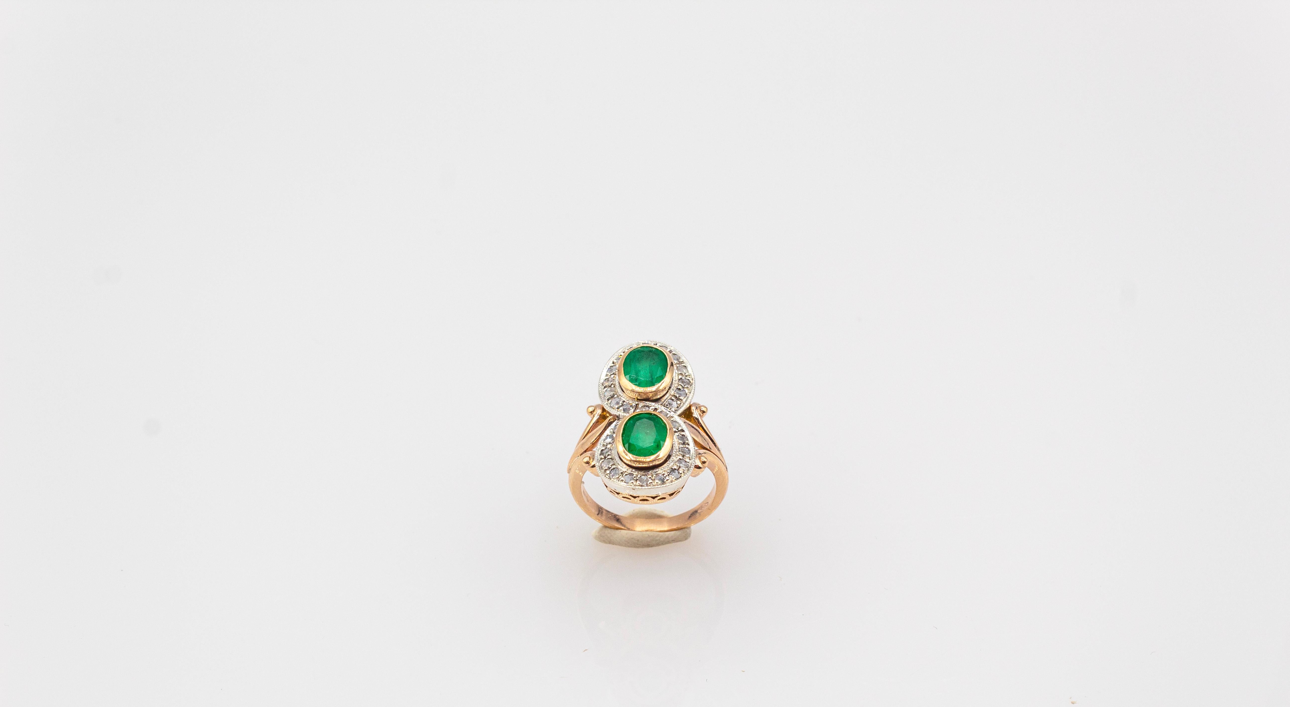 For any problems related to some materials contained in the items that do not allow shipping, please contact the seller with a private message to solve the problem.
We can ship every piece of our 1stdibs catalog worldwide.

This Ring is made of 9K