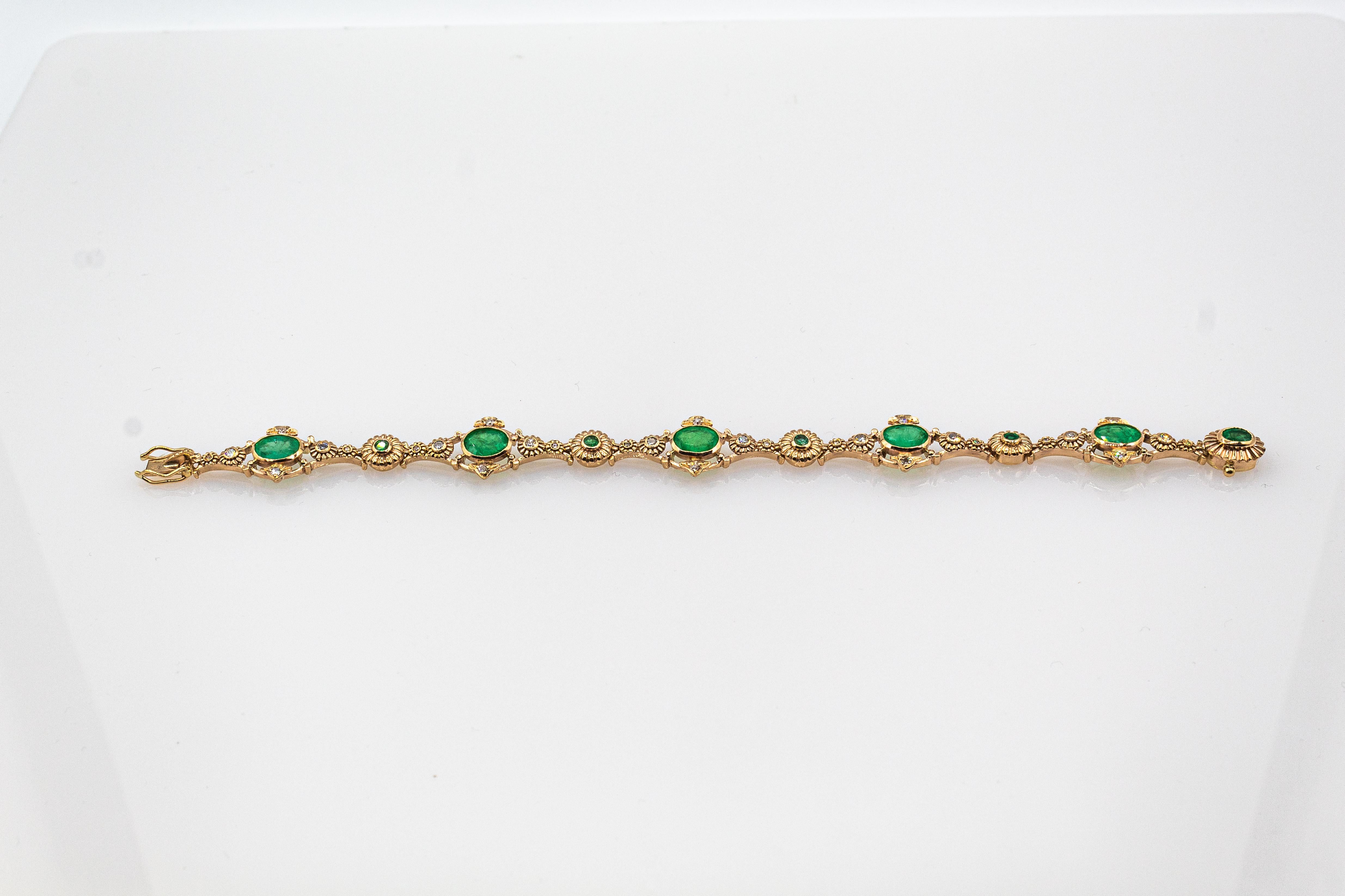 For any problems related to some materials contained in the items that do not allow shipping, please contact the seller with a private message to solve the problem. 
We can ship every piece of our 1stdibs catalog worldwide.

This Bracelet is made of