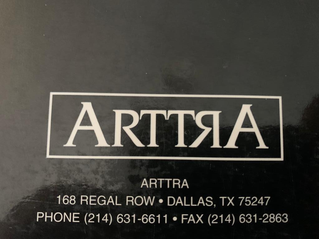 Art Deco Style Wood Panel from Artra Dallas, 1980s 3