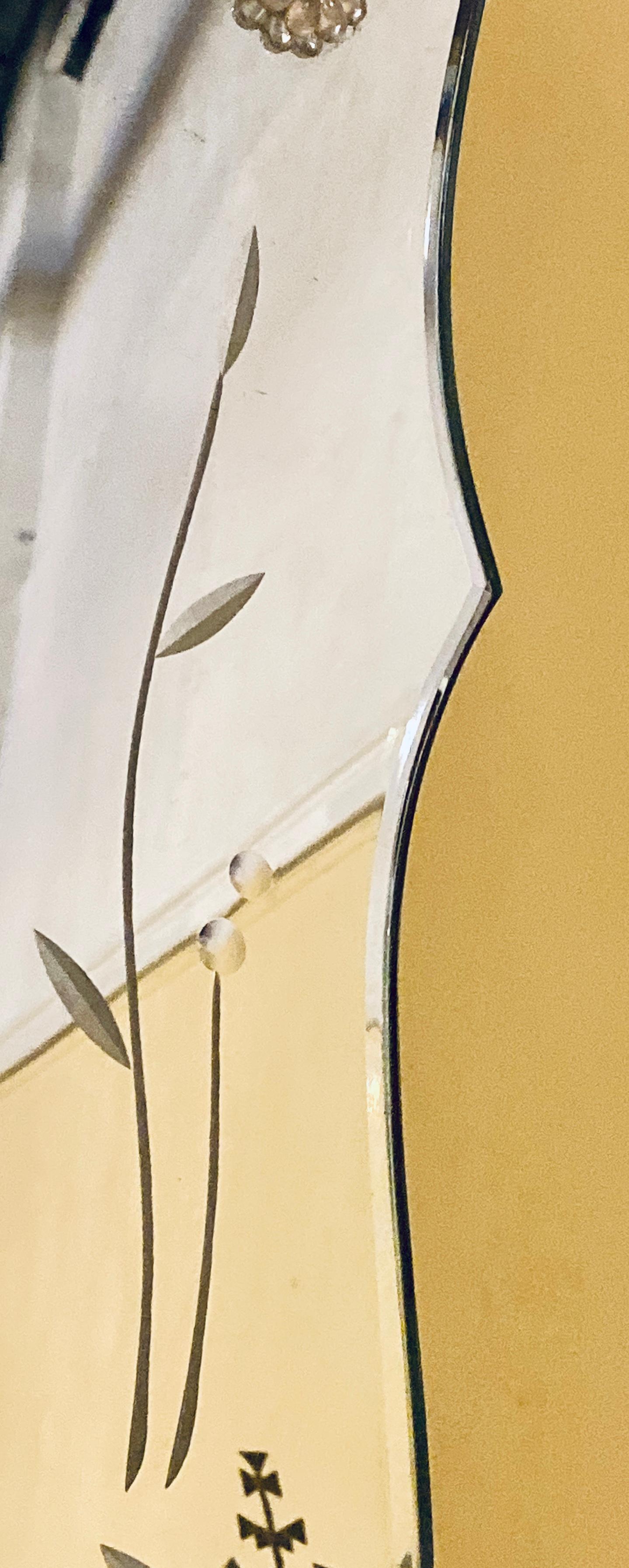 Art-Déco-Stil über dem Kaminsims oder Wandspiegel, Schattenbox-Rahmen im Zustand „Gut“ im Angebot in Stamford, CT