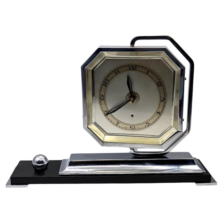 Smiths Enfield – Pendule Art Deco (Angleterre) – Fonctionnement Garanti