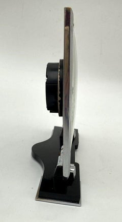 Orologio da tavolo in stile Art Deco di Smith & Smith, Inghilterra, 1930 ca.