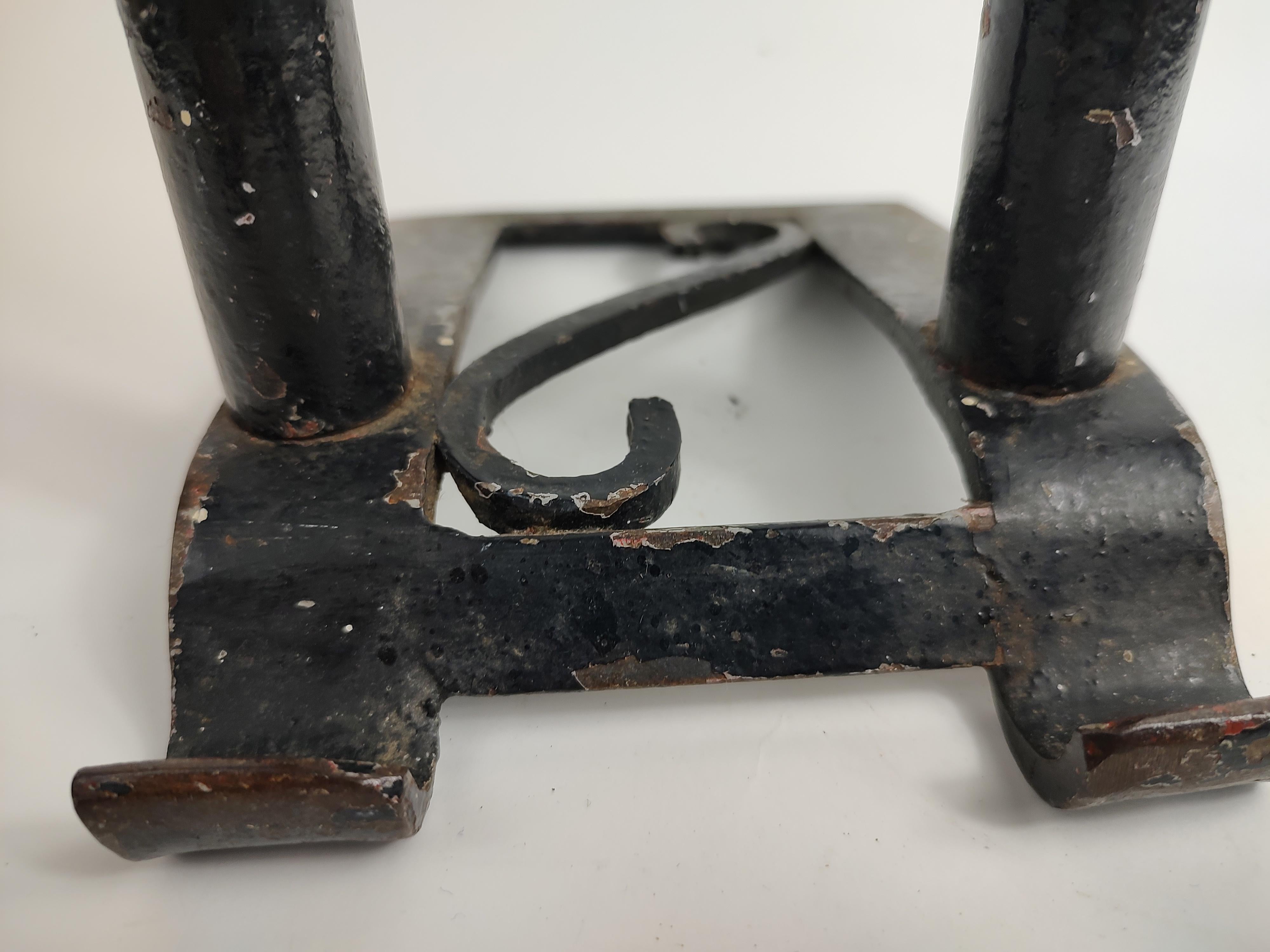 Tope de puerta con forma de gato Art Decó al estilo de Walter Von Neesen mediados del siglo XX en venta