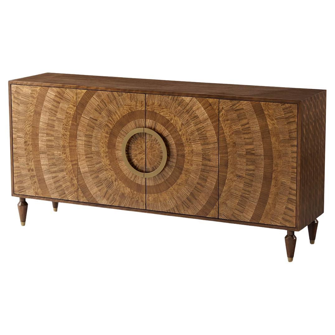 Art Deco Sunburst Buffet