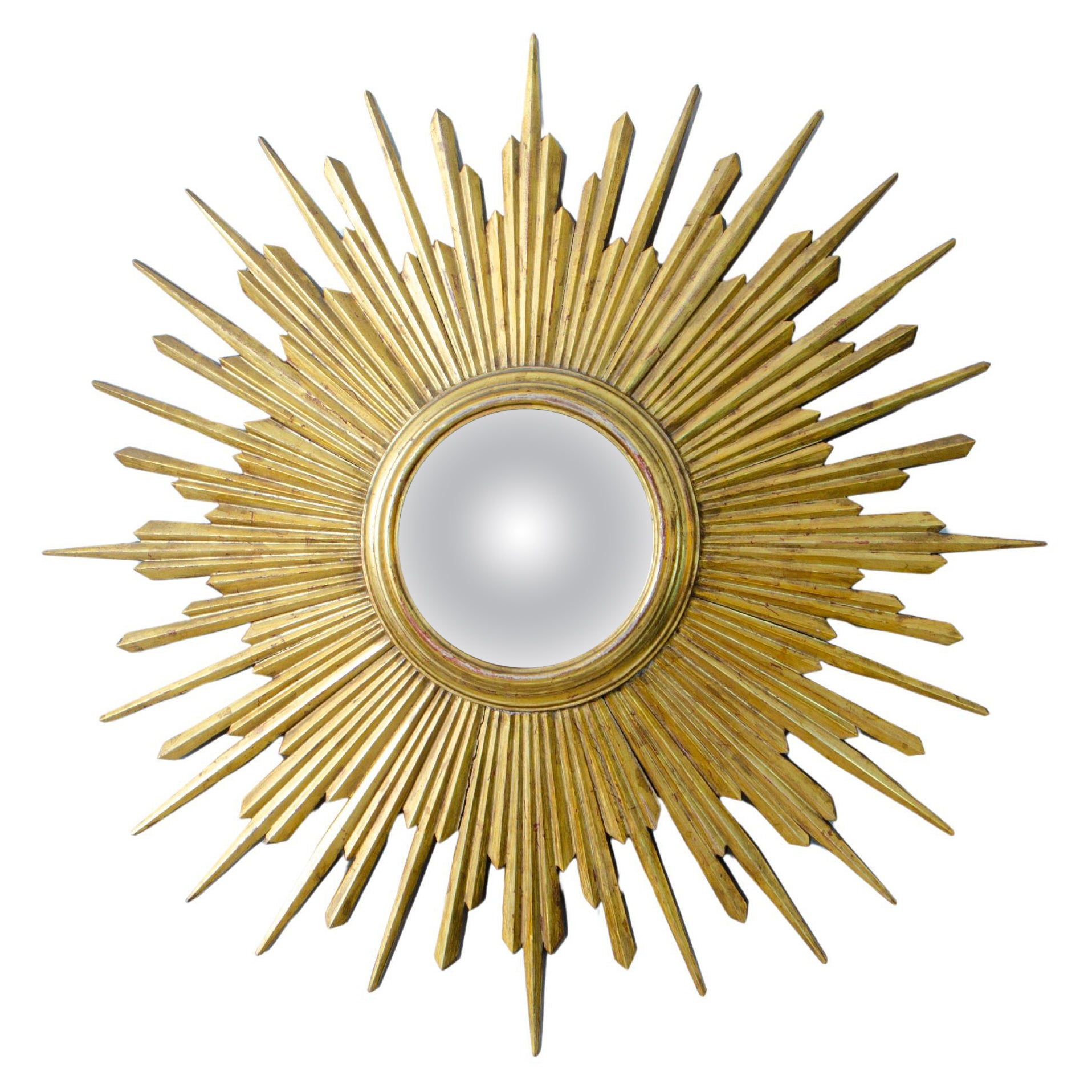 Art Deco Sunburst Mirror For Sale