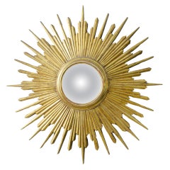 Art Deco Sunburst Mirror