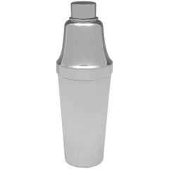 Art Deco Super Stylish Scandinavian 830 Standard Silver Cocktail Shaker