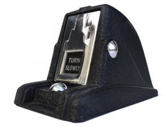 Art Deco Superbly Stylish Streamline 'British Made' Calendar, c1930