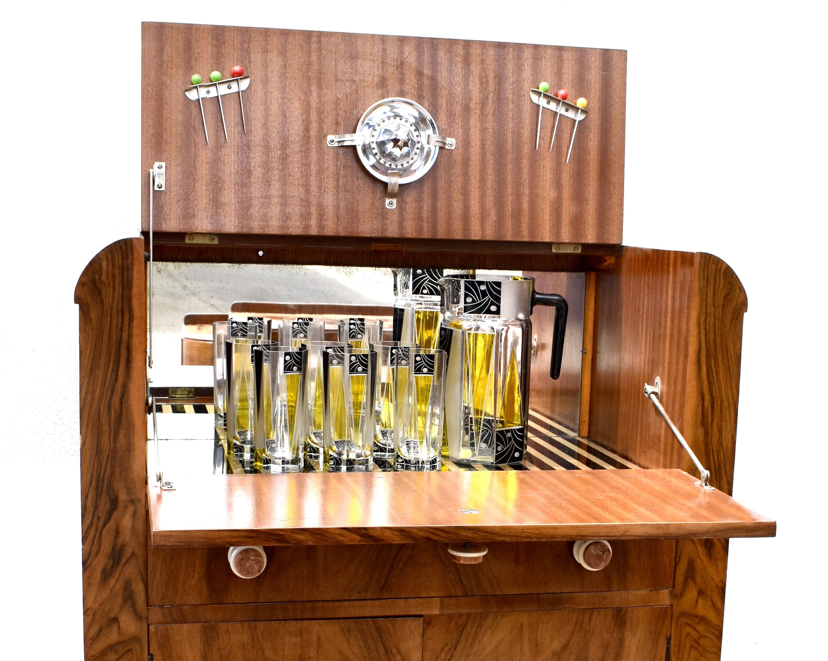 1930s liquor cabinet