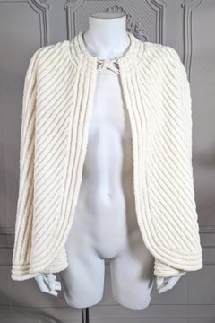 Art Deco Surrealist Lobster Motif Beach Cape, 1930s