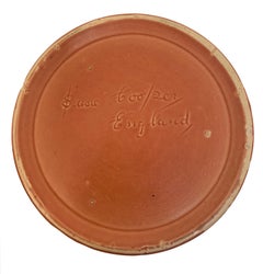 SUSIE COOPER Art Deco Twin Lug Handle Vase, English, 1932.