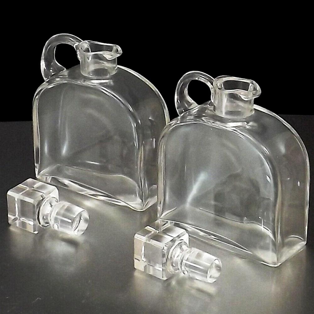 French Art Deco Swan Oil & Vinegar Stand by C. Fjerdingstad, Gallia for Christofle For Sale