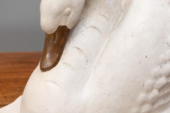 Art Deco Swan Sculpture