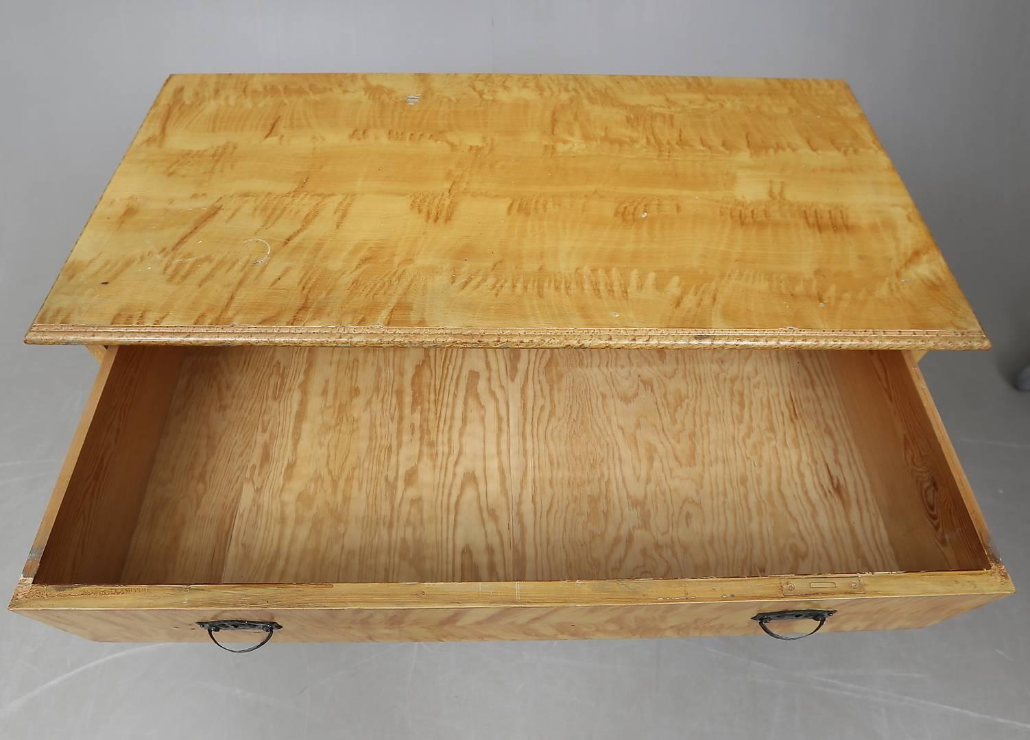 birch chest of drawers