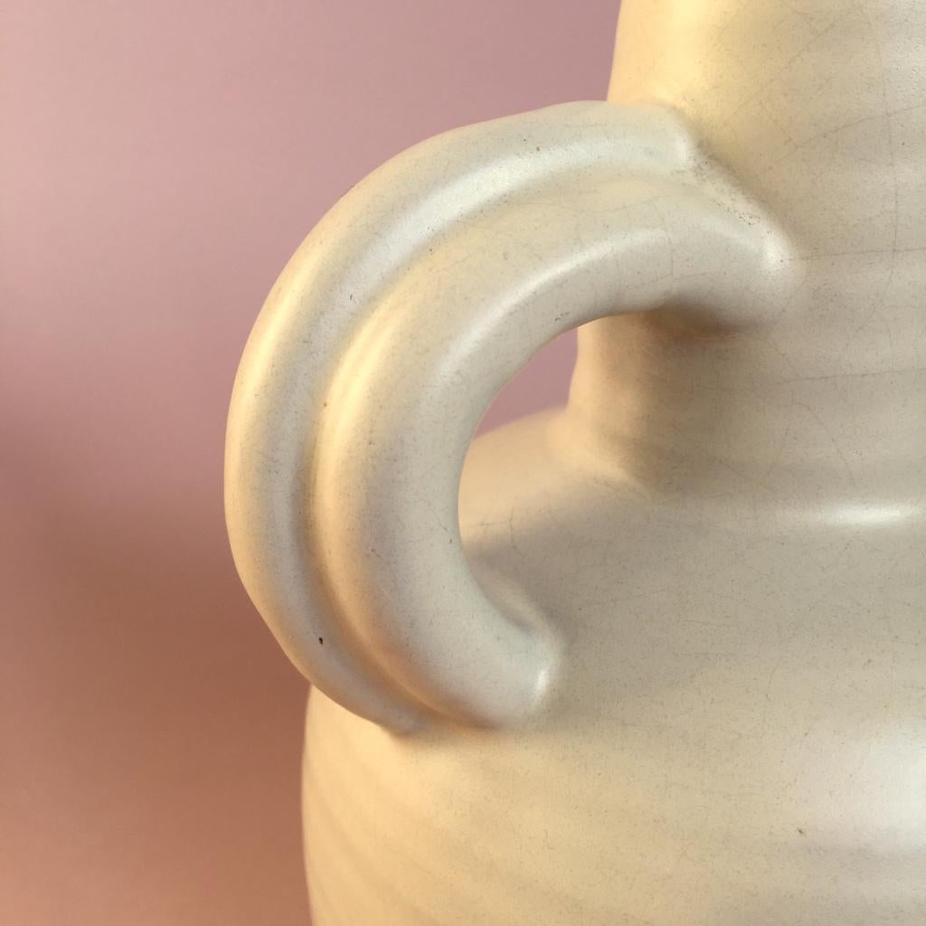 Art Deco Swedish Ceramic Swedish Vase by Anna-Lisa Thomson for Ekeby, 1930s im Angebot 4