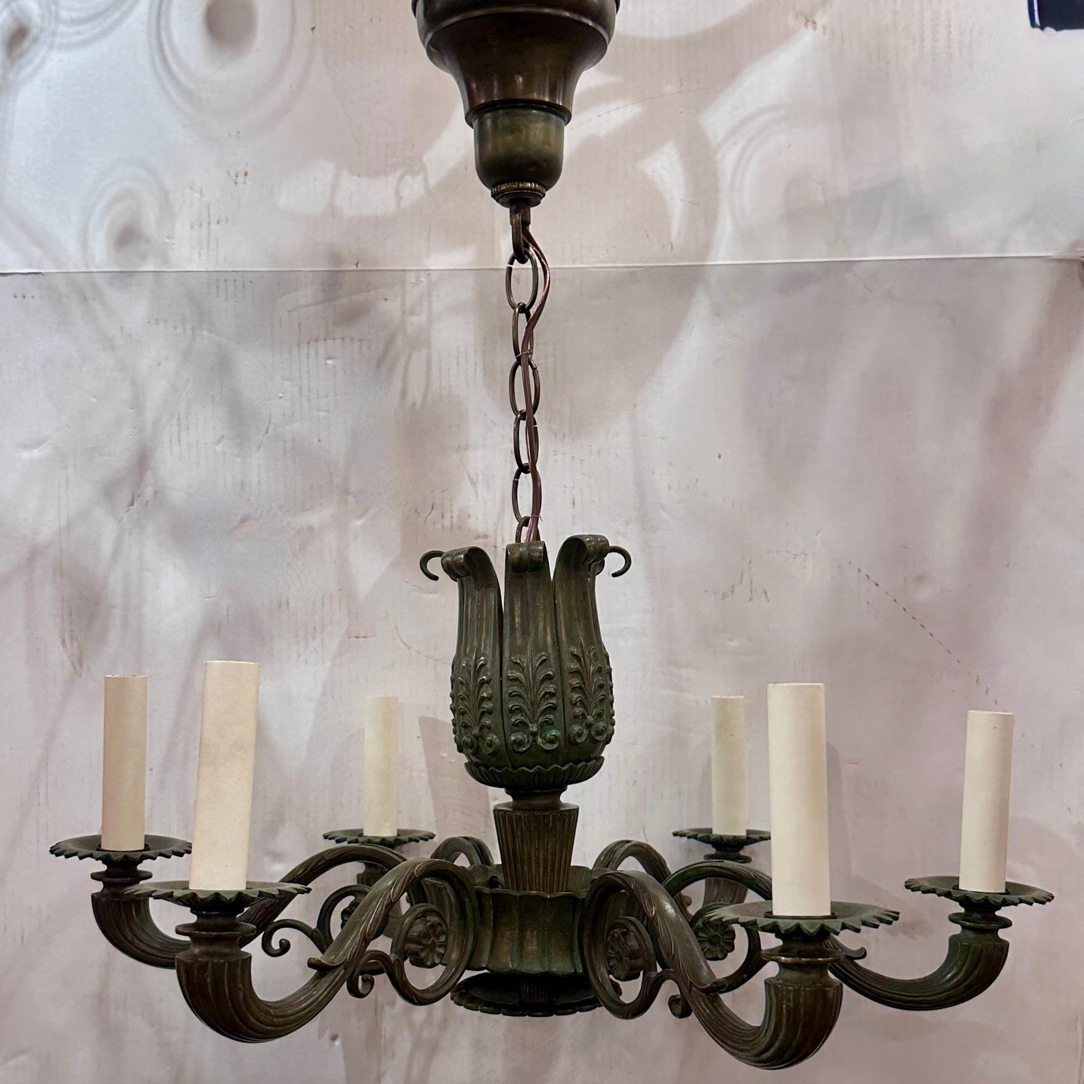 Svedese Lampadario svedese Art Deco in vendita