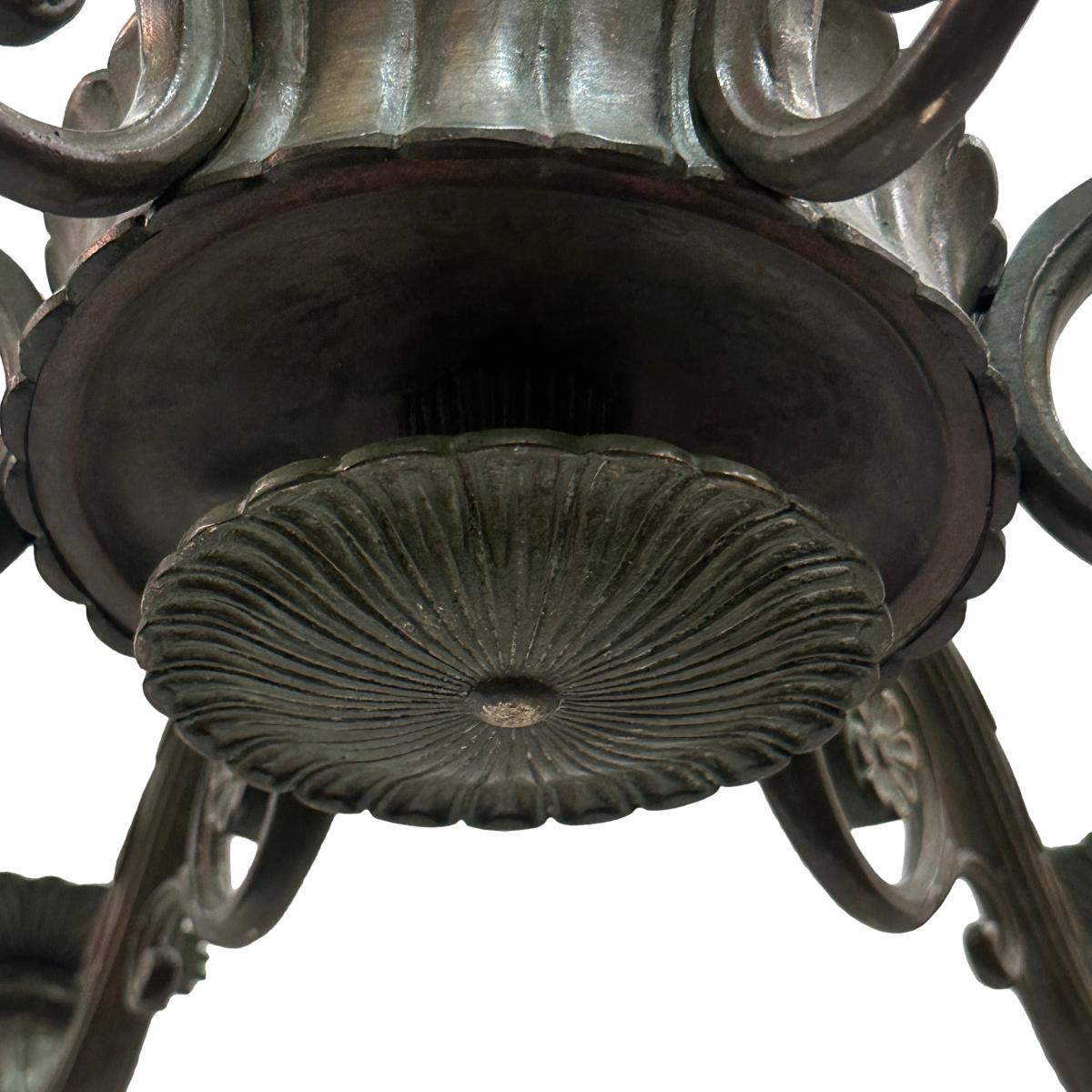 Lampadario svedese Art Deco in vendita 2