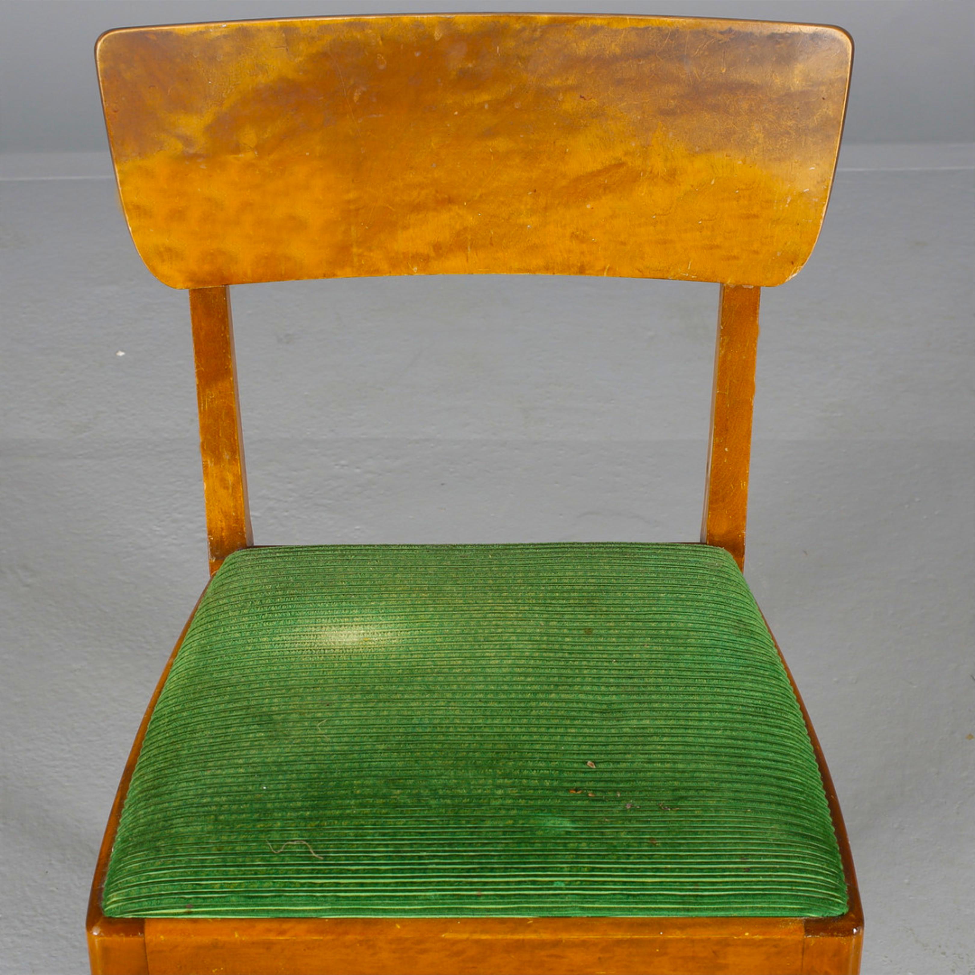 1930s dining chair styles