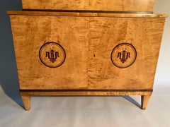 Art Deco Swedish Grace Cabinet