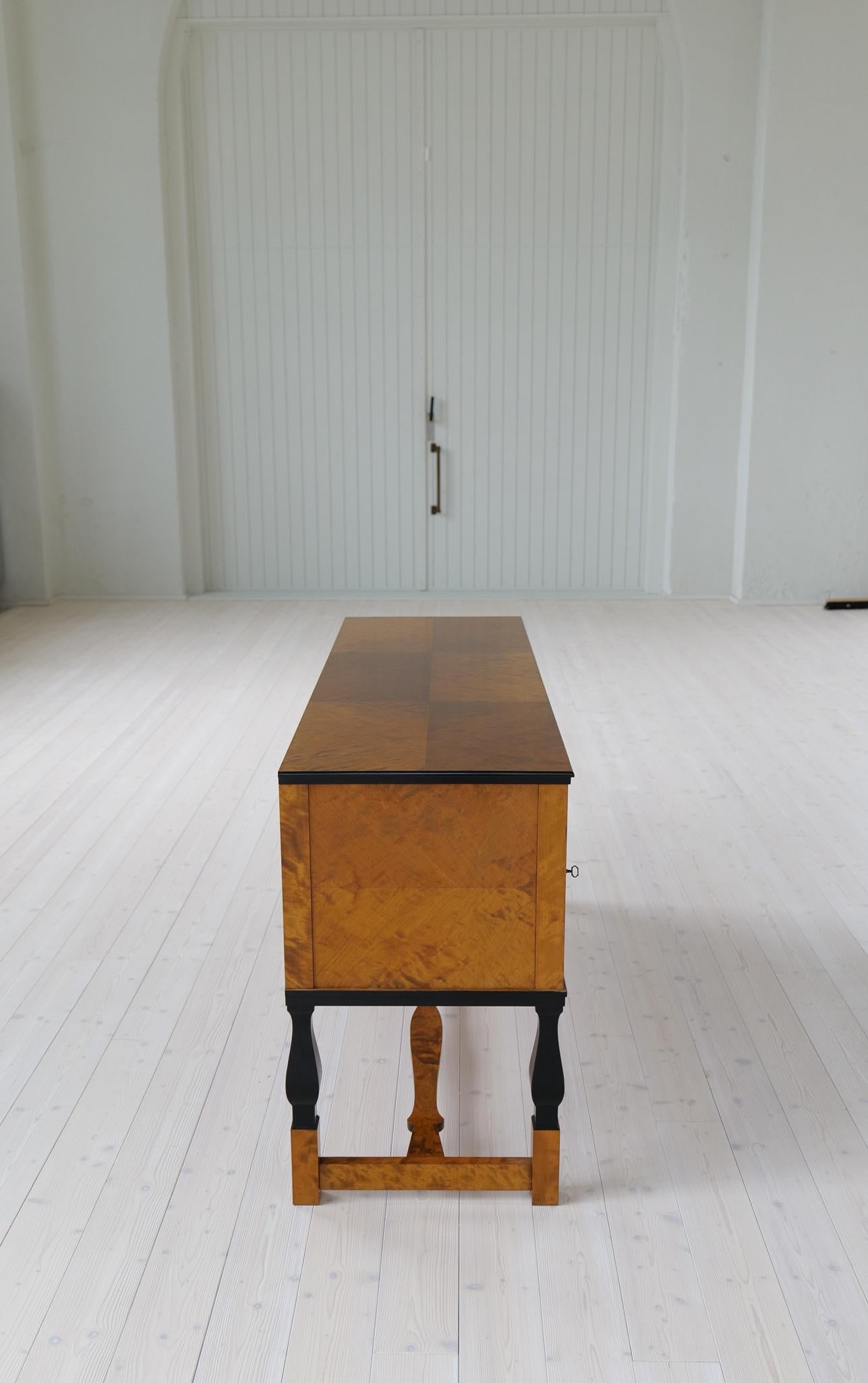 Art Déco / Credenza svedese Carl Malmsten 